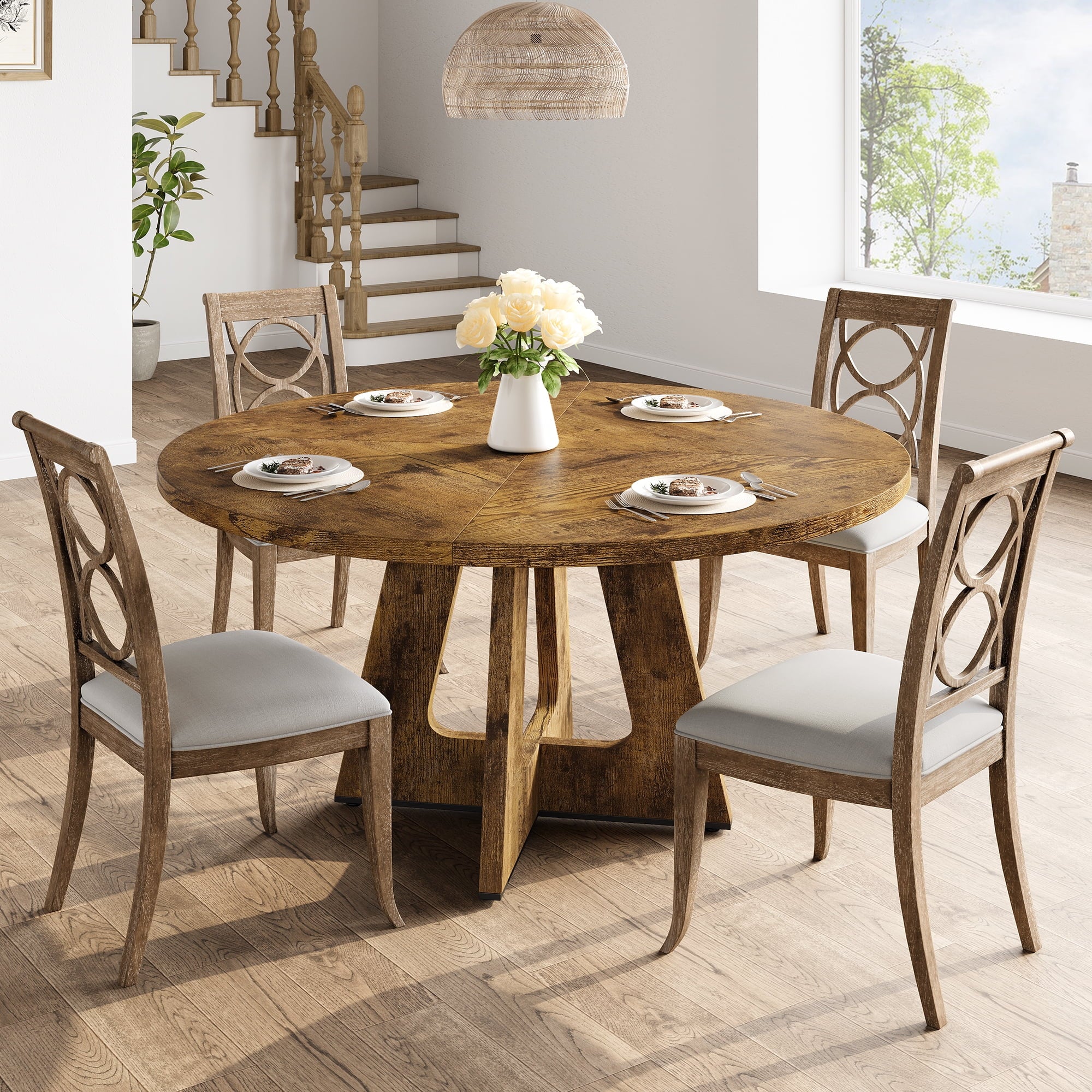 47-Inch-Round-Large-Dining-Table-Wooden-Kitchen-Table-Set-4-6-Farmhouse-Dinner-Table-Wooden-Top-Legs-Home-Dining-Room-Living-Room_ed119cbe-bfe2-44f6-b7b5-7ebe2a9bf0f7.ece5bdd83bab824f
