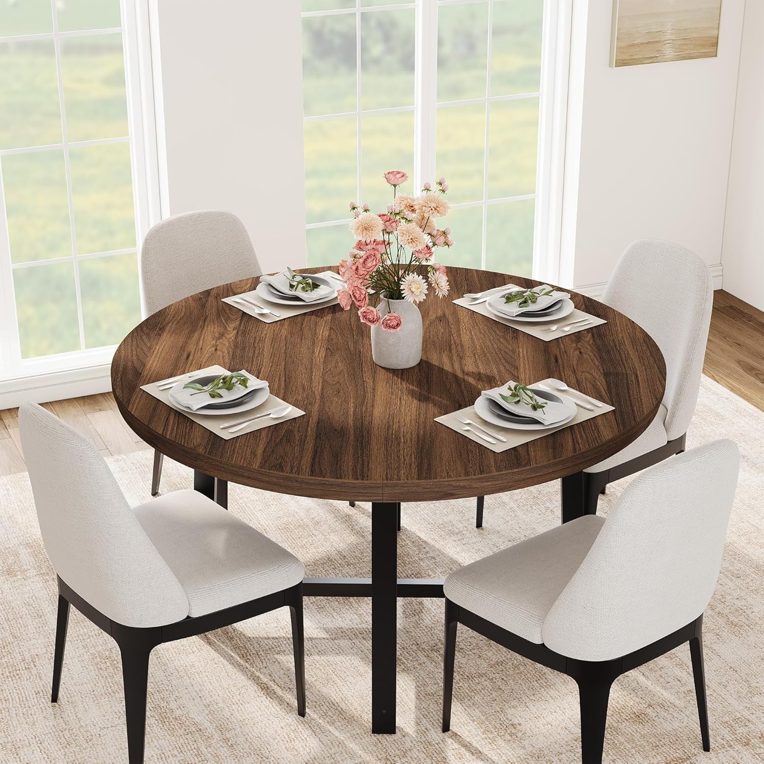 47-Round-Industrial-Dining-Table-Dinner-Table-for-4-to-6-with-Sturdy-Metal-Frame-Rustic-Brown-Finish-for-Dining-Room-Kitchen-No-Chairs_01e92795-f6d9-4edb-9e09-df10c6c869dd.ac79579c8f7