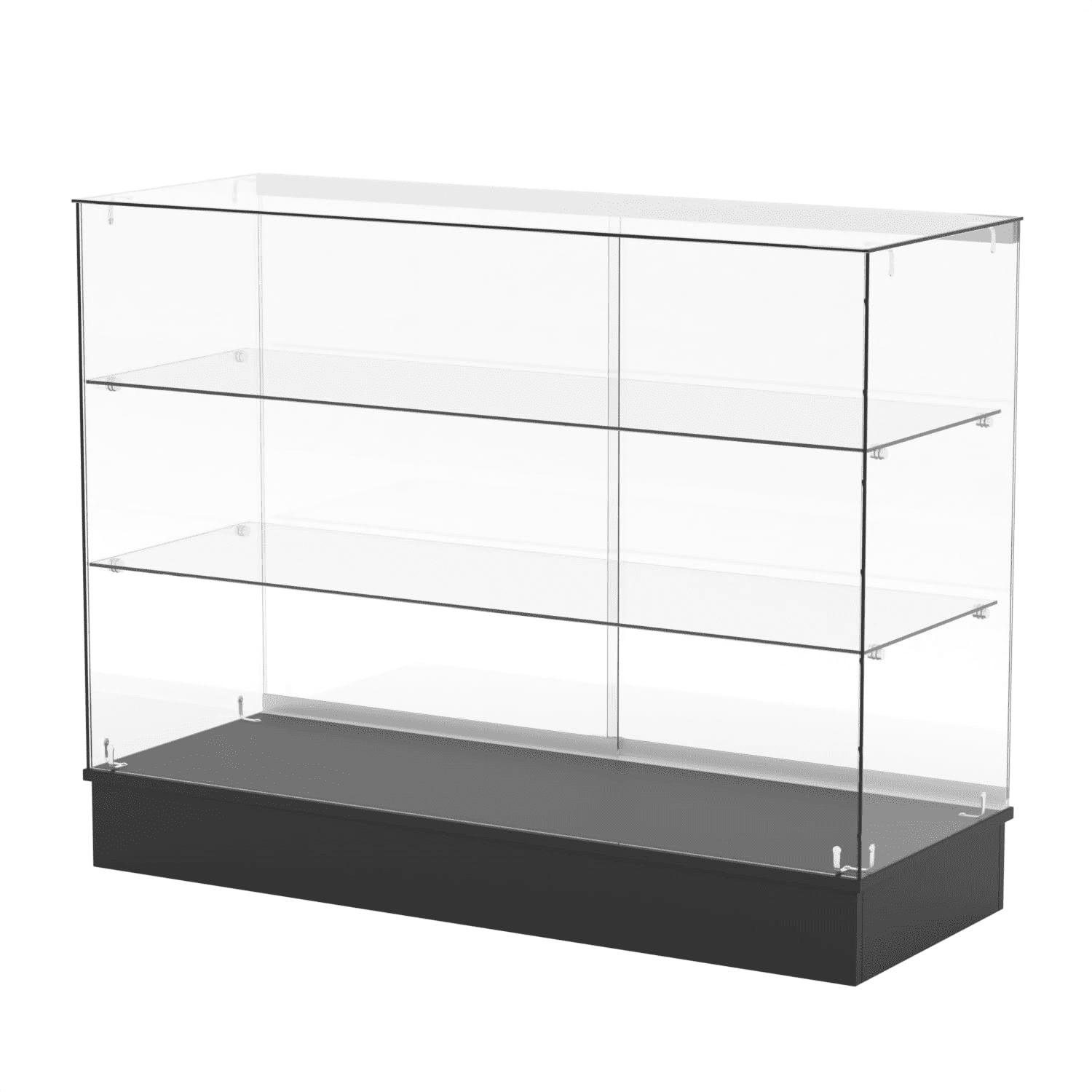 48-W-x-18-D-x-38-H-White-Full-Vision-Retail-Display-Case-Tempered-Glass-Display-Cabinet-Glass-Shelves-Lock-Storage-Cabinets-Retail-Collectible-Displa_7c8fbb4e-5b20-4ebc-9e33-1e513d808