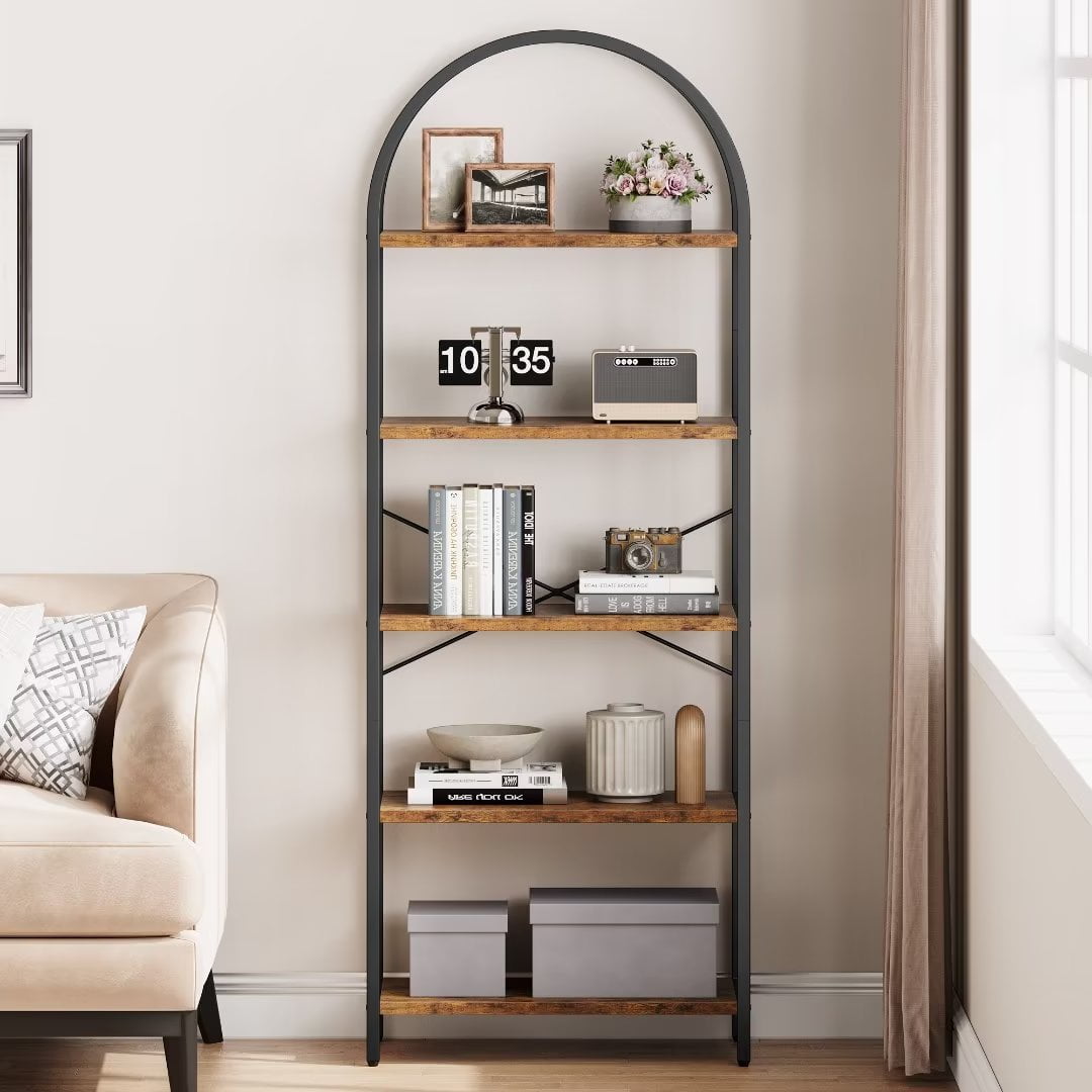 5-Tier-Bookshelf-Tall-Bookcase-Shelf-Storage-Organizer-for-Bedroom-Living-Room-Rustic-Brown_14f01580-9c98-450d-ab8f-a8f46e6c3dd5.c58d7f28a635ee7e63f8fd78150a3c62