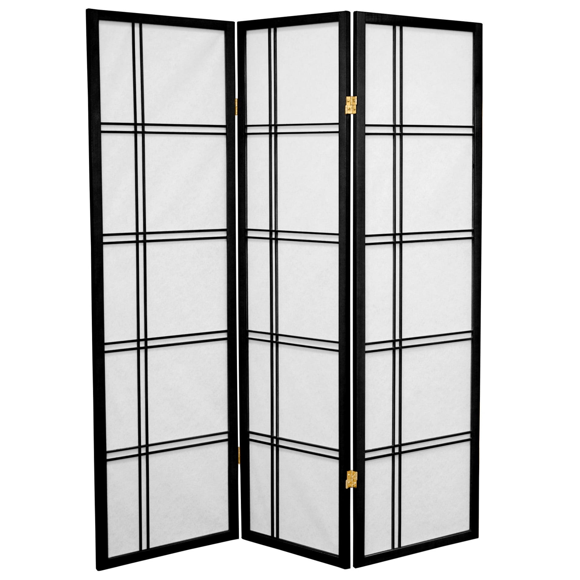 5-ft-Tall-Japanese-Style-Double-Cross-Lattice-Shoji-Screen-Black-3-Panels_0cc08334-68c4-45bc-bb76-7b0528498fd6.5fc6e96b93897428b1dd2c737d30ae16