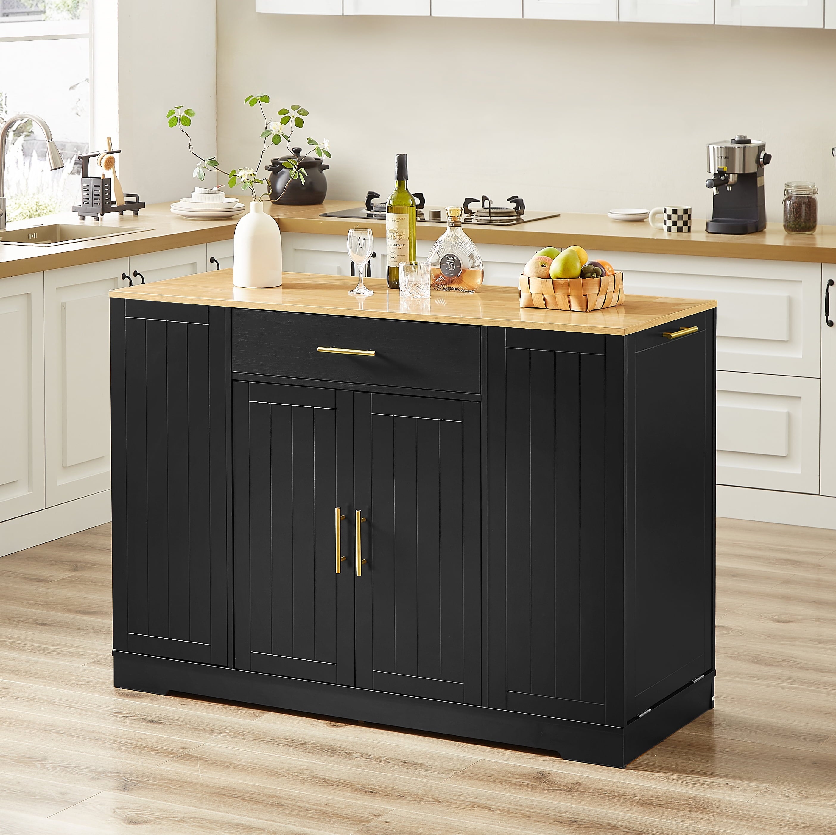 53-Inch-Black-Kitchen-Island-with-Storage-Trash-Cabinet-Adjustable-Shelves-Modern-Farmhouse-Design-for-Kitchen-Dining-Easy-Assembly_6113c22f-5413-4c33-a51a-d7a2e477eb76.544070ae9c5572