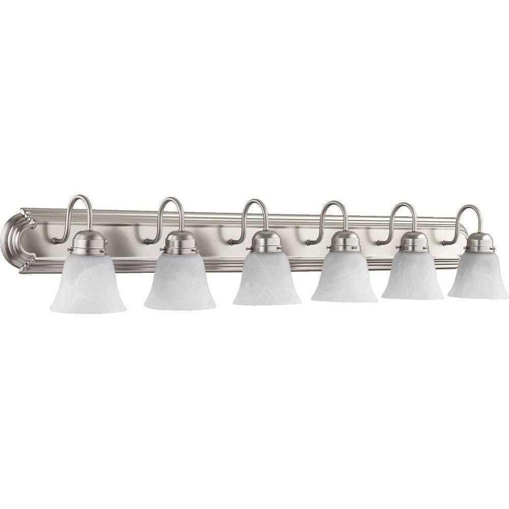 6-Light-Bathroom-Light-with-Bell-Shaped-Glass-Shades-with-Satin-Nickel-Back-Plate-48-inches-W-8-inches-H-Satin-Nickel-Finish-Fau-Alabaster-Glass_566e4917-9fa2-4d39-b1ba-4ab9480cfd77.1