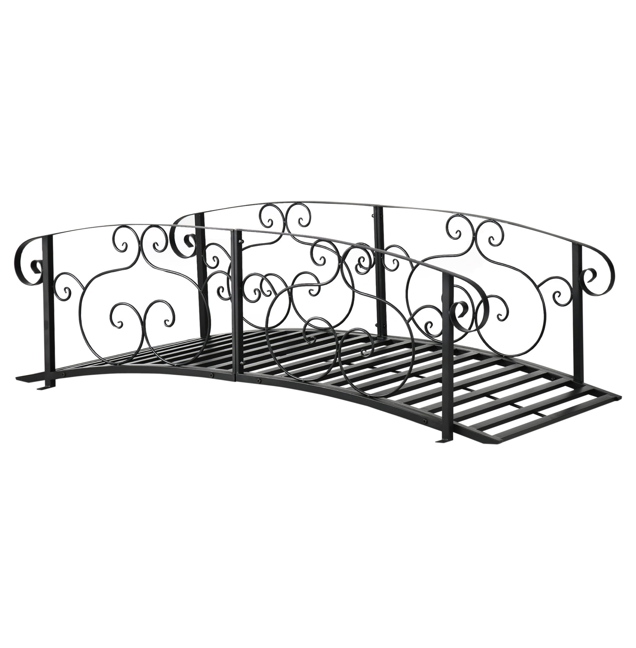 6-Metal-Arch-Backyard-Garden-Bridge-Safety-Siderails-Arc-Footbridge-for-Backyard-Creek-Stream-Pond-Black-Black-Steel_94a7b1f7-8e39-4e89-bf5b-5a89cc9a8738.8006d4029d64a868eaca030813356