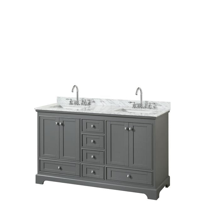 60-in-Double-Bathroom-Vanity-White-Carrara-Marble-Countertop-Undermount-Square-Sink-No-Mirror-Dark-Gray_8aabf84f-9344-4168-963c-72c499ccbfba.ffa6d359c929e90d0e667ee59ef7b222