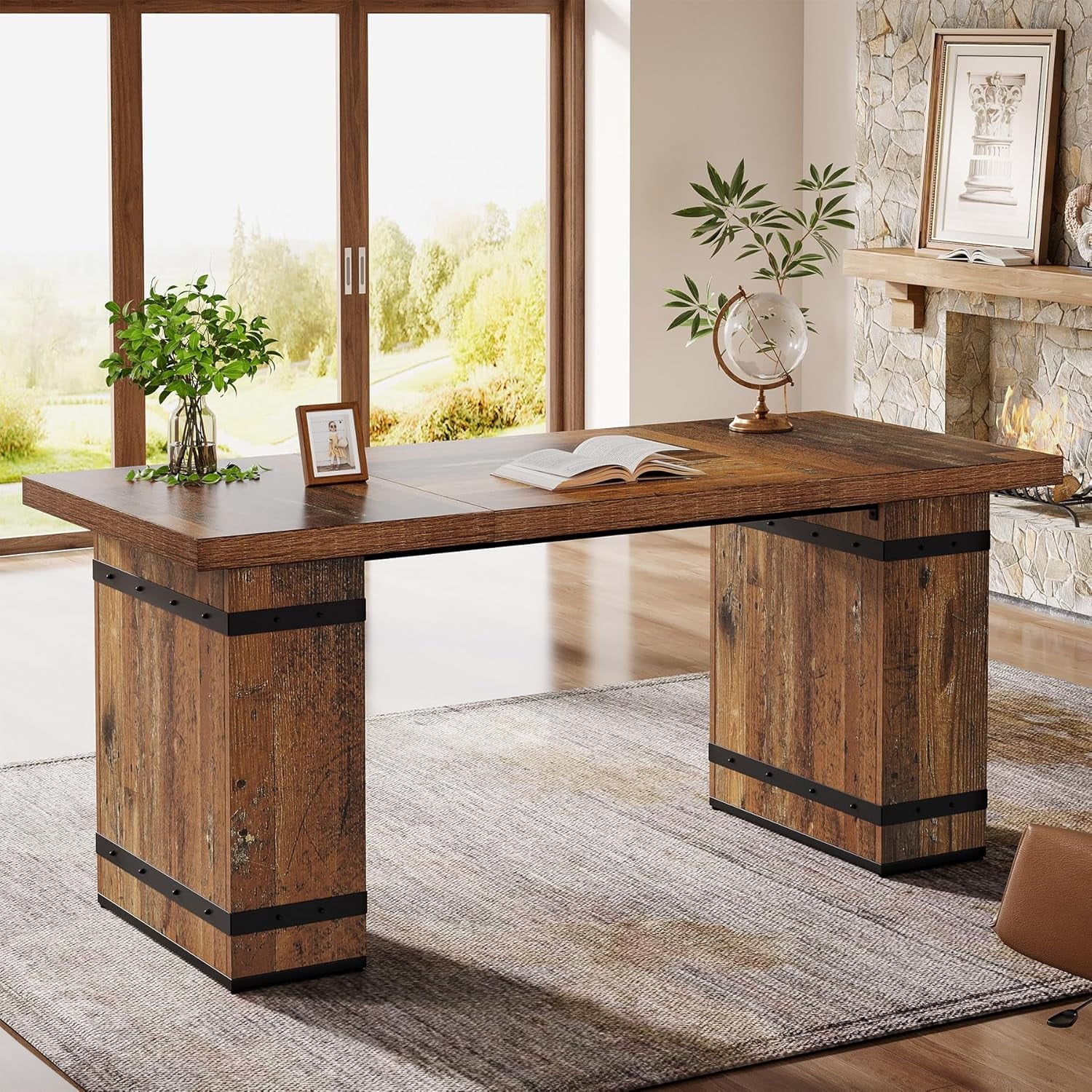 63-Inch-Farmhouse-Executive-Desk-Large-Business-Workstation-Table-for-Home-Office-Mix-Brown.4362f9f05568f2ca429d0a59bbd28abe_0e806503-613f-4c6b-9a73-566bd7076c8f