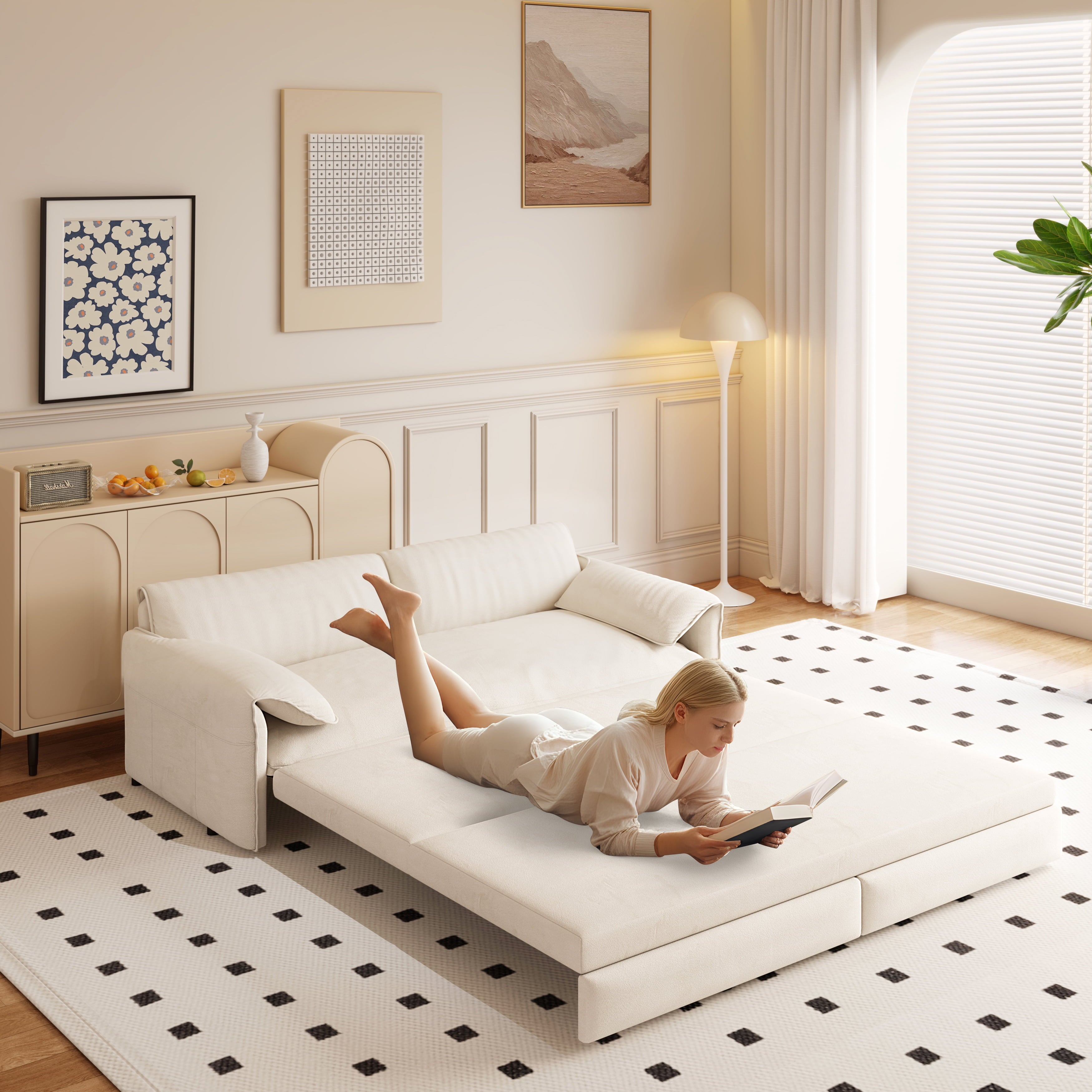 66-Queen-Pull-Out-Sofa-Bed-3-in-1-Convertible-Sleeper-Sofa-with-Side-Storage-Multi-Functional-Velvet-Loveseat-Bed-for-Living-Room-Bedroom_359da083-0a05-492d-a450-c717537f4c92.e50804ba