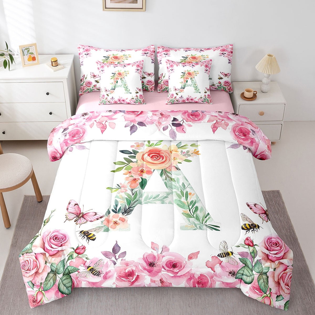 7-Piece-Bed-Bag-Twin-Size-Comforter-Set-Kids-Floral-A-Z-Bedding-Set-Initial-Letter-Reversible-Bed-Set-Monogrammed-Comforter-Sheet-Set-All-Season_ef0afacd-aeed-4306-961a-9004dfac7bc3.4