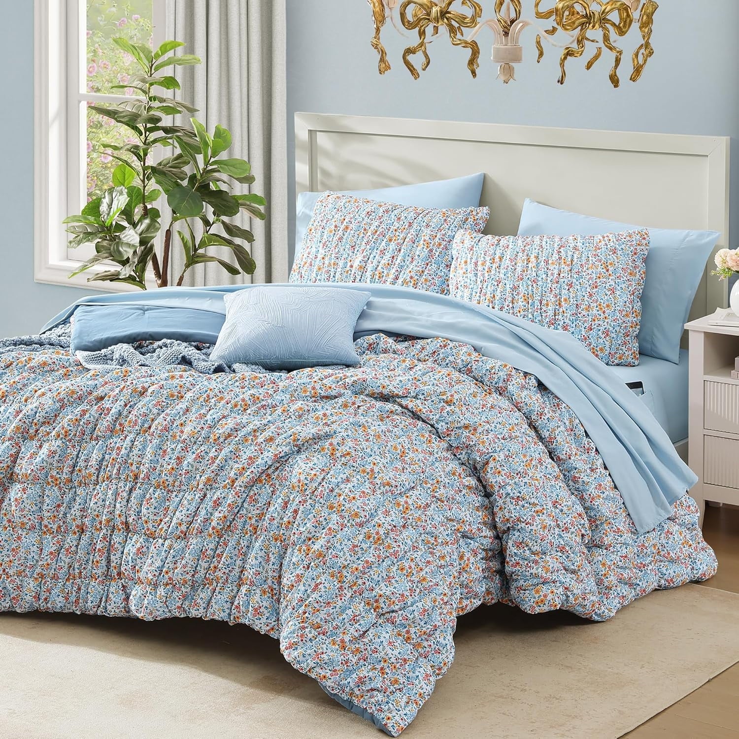 7-Pieces-Blue-Classic-Puff-Floral-Bedding-Sets-Seasons-Shabby-Chic-Farmhouse-Bed-Bag-Queen-Wildflowers-Fluffy-Comforter-Sheets-Pillowcases-Shams.c_33e1ee59-d8c3-49a4-83a6-5528106569fc