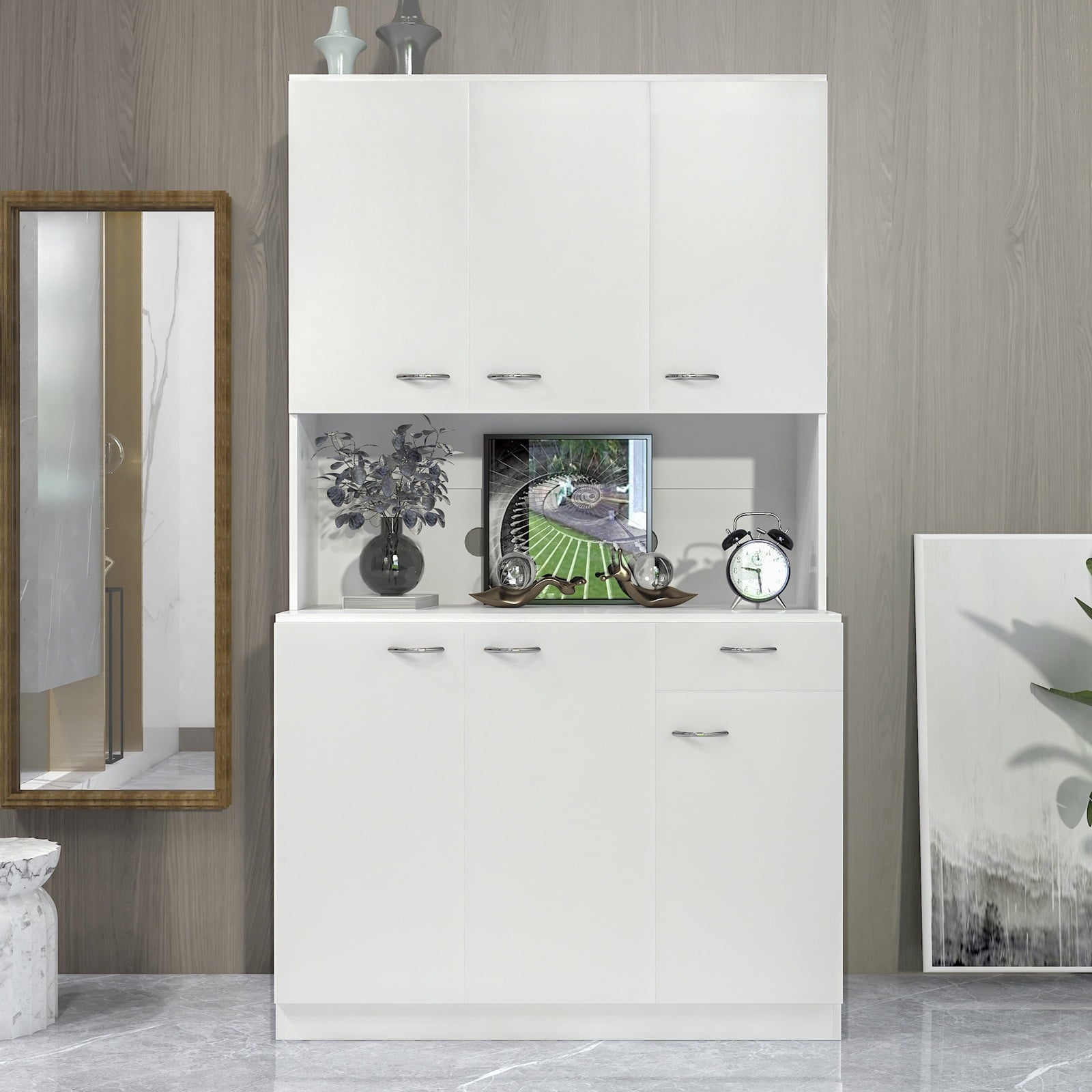 70-87-Tall-Kitchen-Cabinet-with-6-Doors-1-Open-Shelves-and-1-Drawer-Freestanding-Kitchen-Pantry-Cabinet-Microwave-Storage-Cabinet-White_6c9a068a-7bf1-420c-b06a-c1698b278172.6a5524ad3c