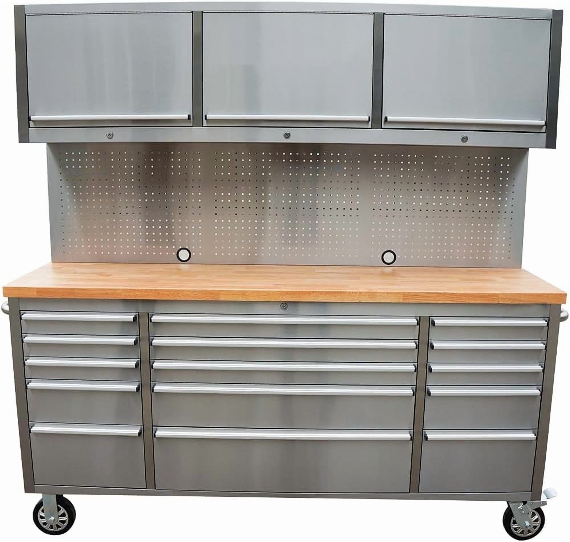 72-Inch-Stainless-Steel-Rolling-Tool-Chest-15-Drawers-3-Upper-Cabinets-Mobile-Workbench-Assembled-Large-Tool-Box-Lockable-Storage-Cabinet-Wheels-Gara_3b04974e-8257-444f-a67a-1a00680db