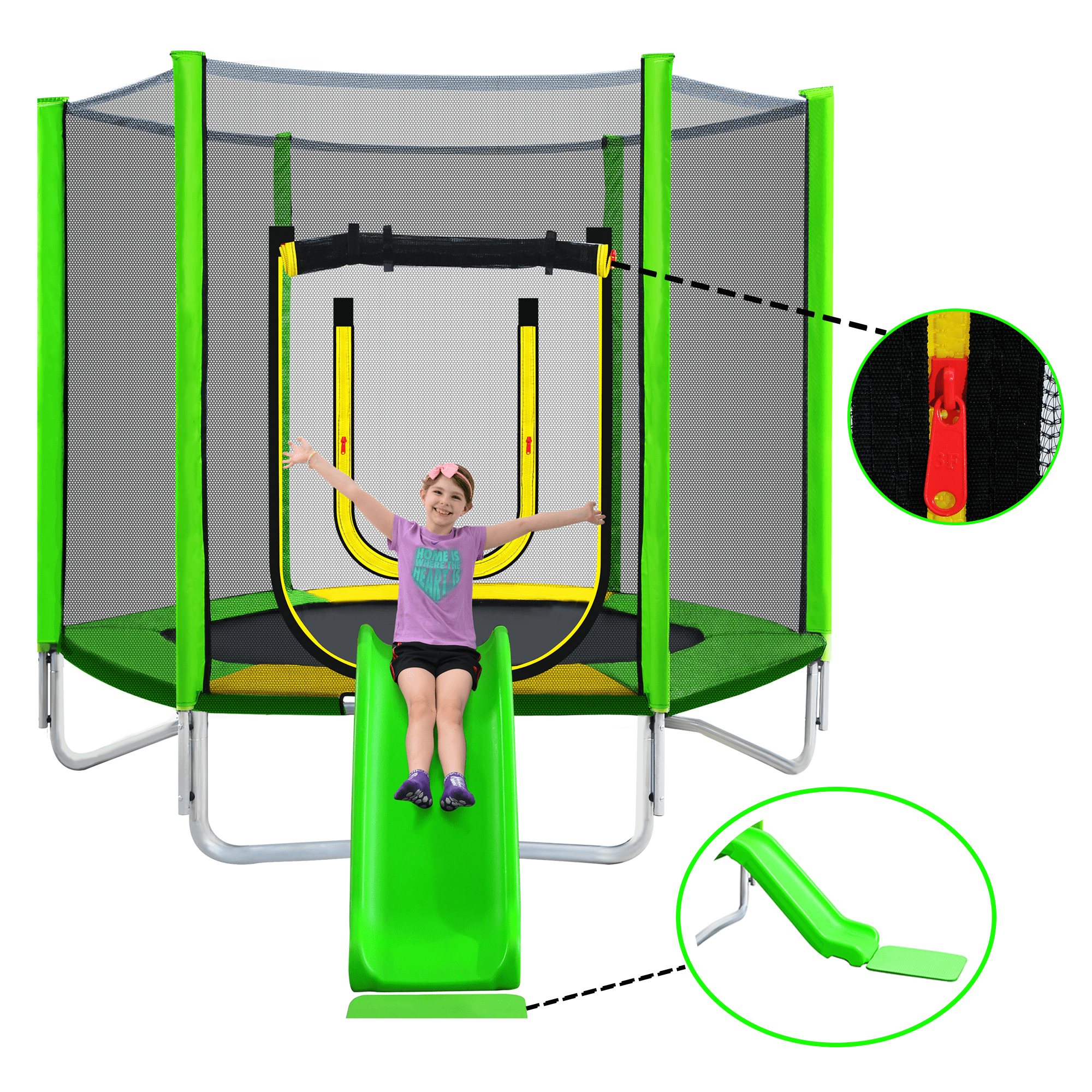 7ft-Trampoline-Kids-Trampoline-Safety-Enclosure-Net-Outdoor-Trampoline-Slide-Ladder-Soft-Pad-220lbs-Capacity-Easy-Assembly-Indoor-Use-Green_3c2e312c-2caf-44d7-8ca7-9b60ab2b1375.b99b50