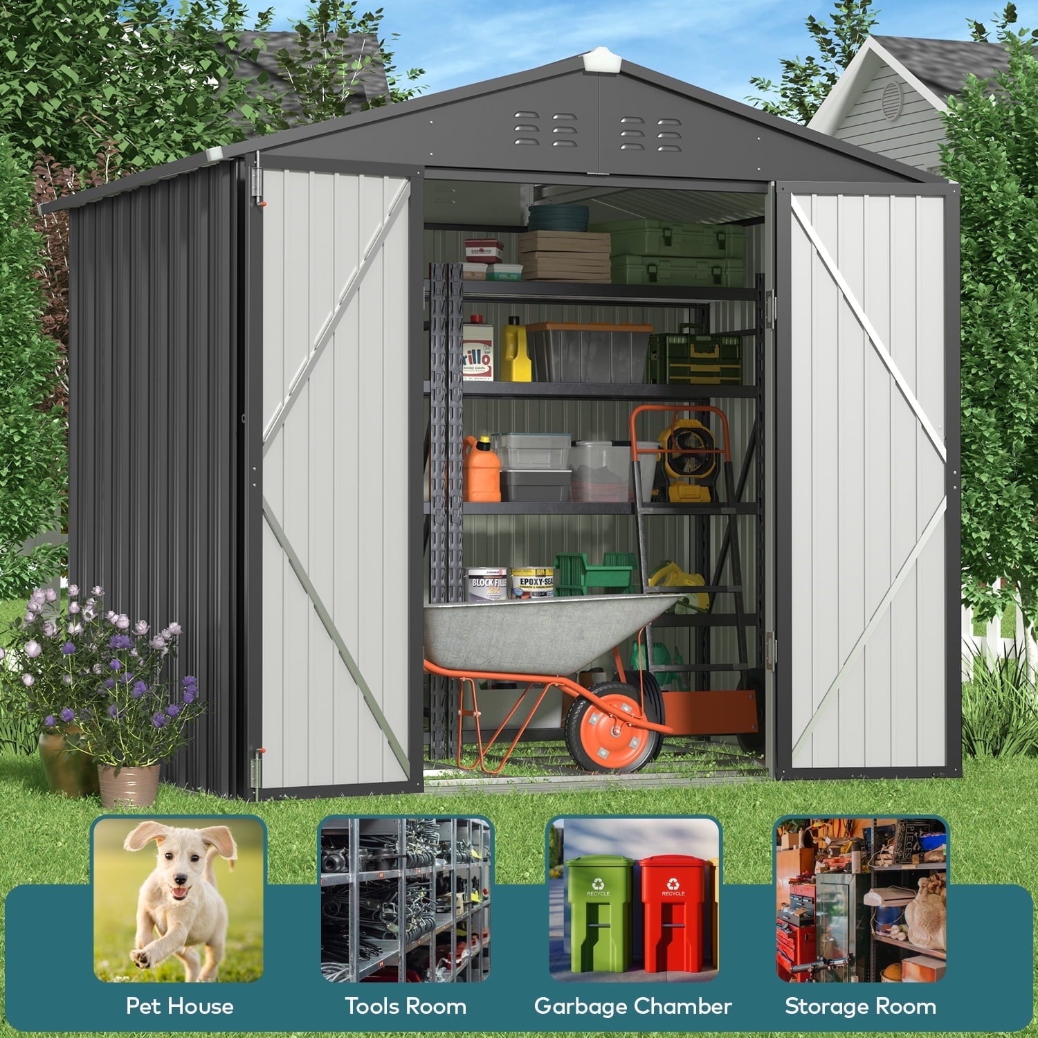 8-x-6-Outdoor-Storage-Shed-Lofka-Garden-Metal-Shed-with-Double-Lockable-Doors-and-Air-Vents-for-Patio-Garden-Backyard-Lawn-Gray_9eadde63-a78d-48d7-bf21-b2f85d4a64c0.d7163c1034a43fc818