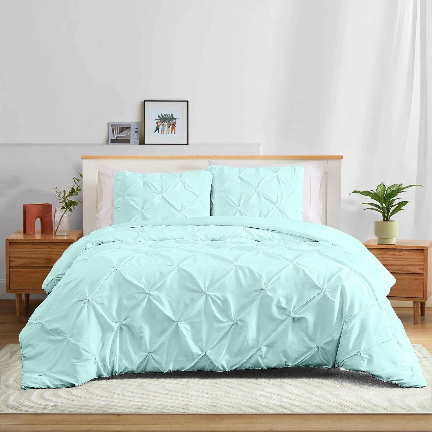 800-Thread-Count-Luxurious-Lightweighted-3-Piece-Pinch-Pleated-Duvet-Cover-Set-Button-Corner-Ties-100-Egyptian-Cotton-Twin-Twin-XL-Solid-Aqua-Blue_51eaf2e7-deec-4c3f-af24-5c80d5cd35a5