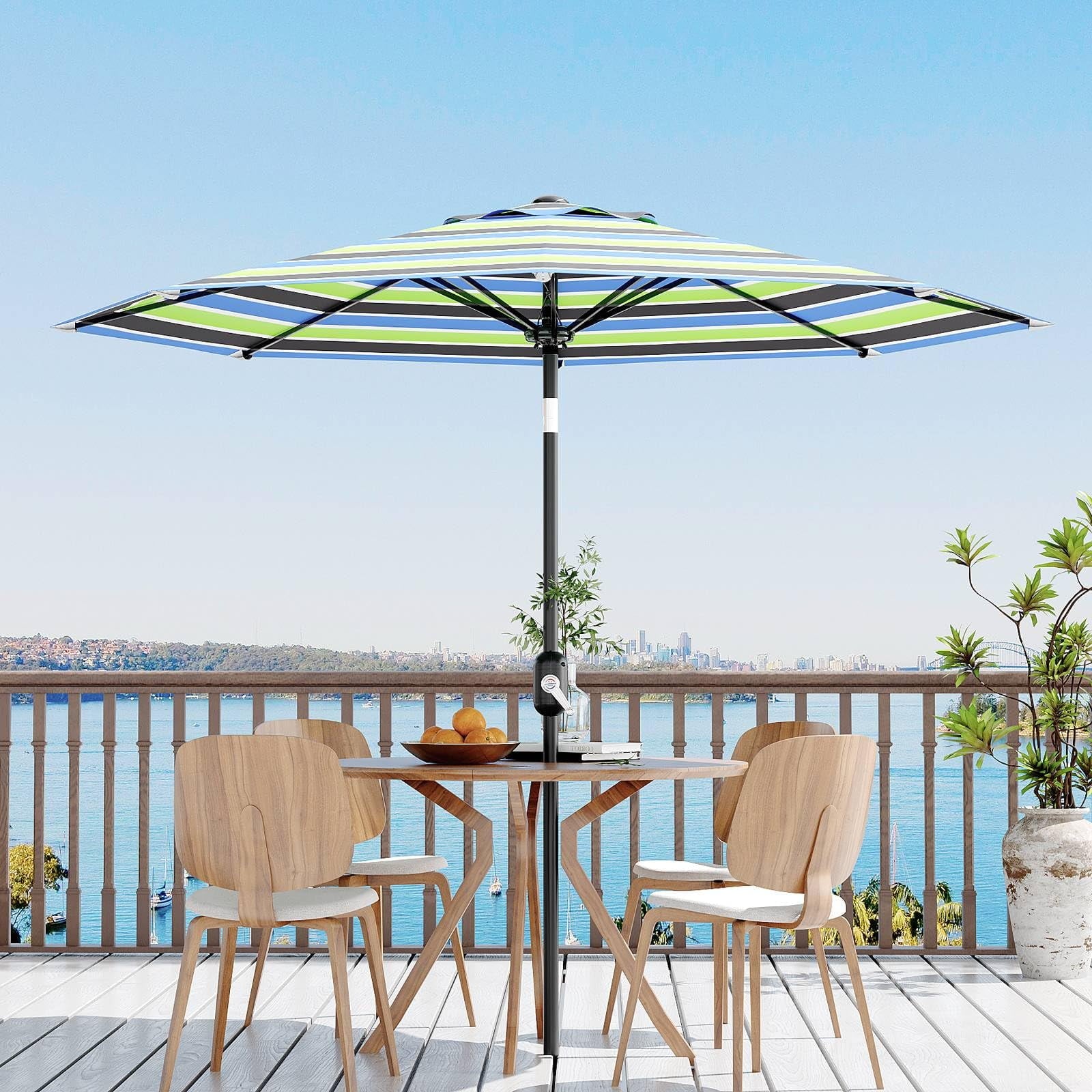9-ft-Striped-Patio-Umbrella-Table-Market-Umbrella-with-Push-Button-Tilt-and-Crank-8-Sturdy-Ribs_3b11dd60-c471-4c36-99d4-2683fd722ebb.9cc8def9833892400165c636f58f4c56