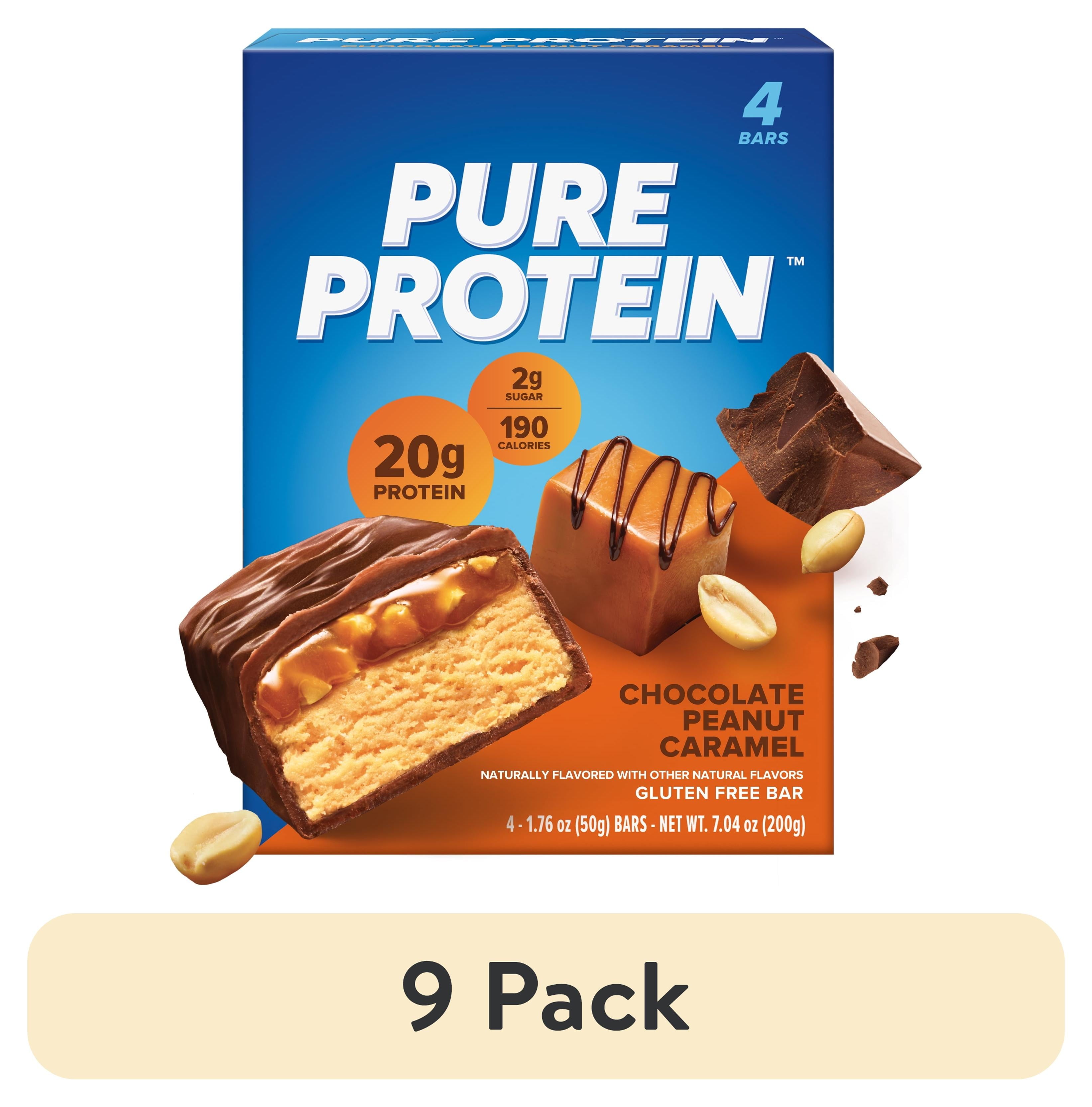 9-pack-Pure-Protein-Bars-Chocolate-Peanut-Caramel-20g-Protein-Gluten-Free-1-76-oz-4-Ct_e722ddee-3344-46a9-a1b9-5ae846176805.7aaf3b6541368782017ac374949e346d