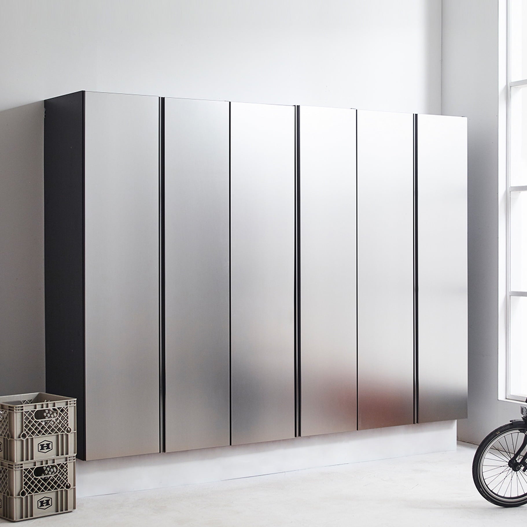 96-In-Wide-X-72-High-20-Deep-Garage-Cabinet-Metallic-Grey-Soft-Closing-Feature-Quiet-Operation-Wall-Mounted-Save-Floor-Space-Extra-Storage-Compartmen_3868c69f-b8aa-4db9-9579-5f541d62d