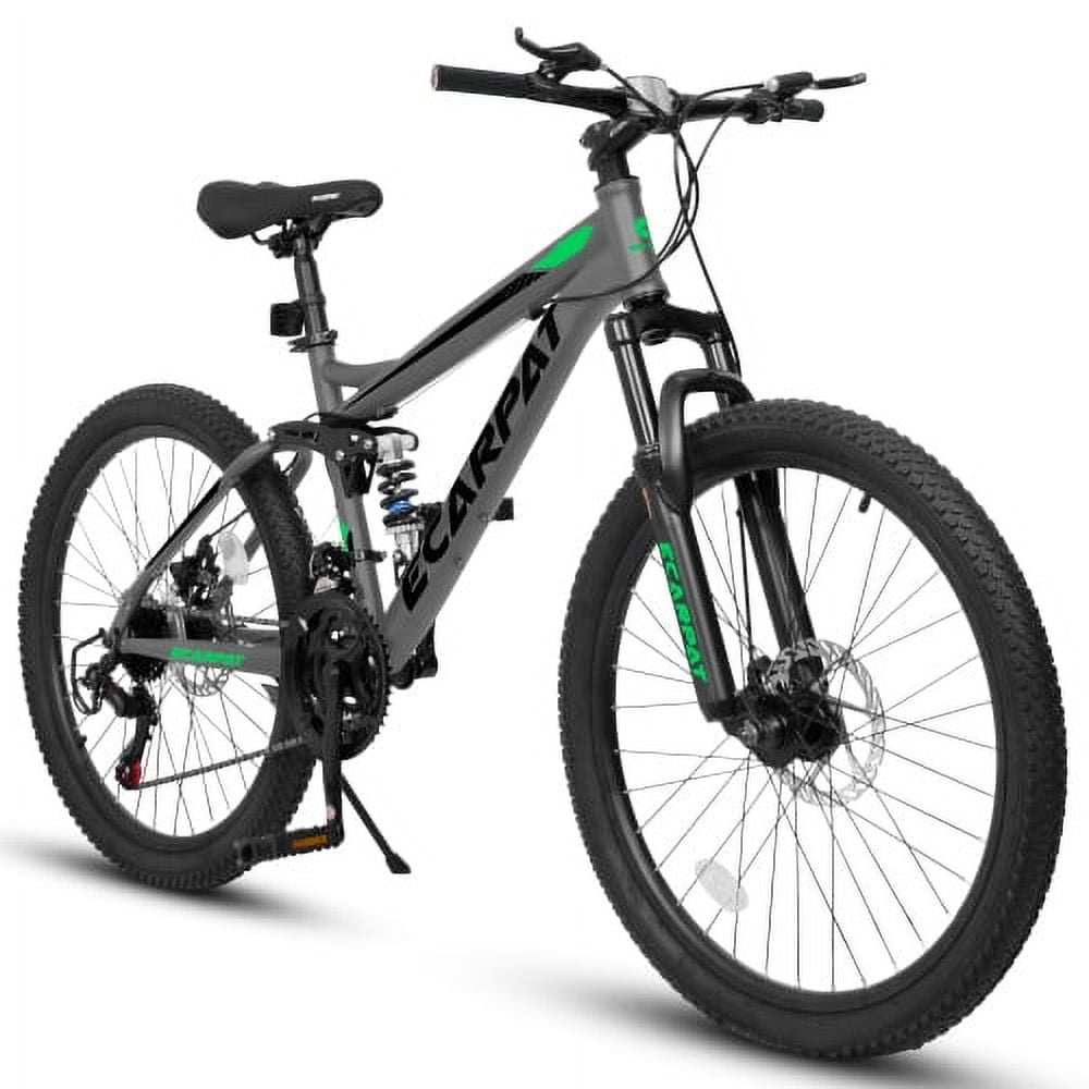 A2660-Mountain-Bike-26-Inch-Wheels-21-Speed-Full-Suspension-Mens-Womens-Trail-Commuter-City-Mountain-Bike-Carbon-Steel-Frame-Disc-Brakes-Thumb-Shifte_d41319cd-f5d8-440f-b8b3-56c85a4cd