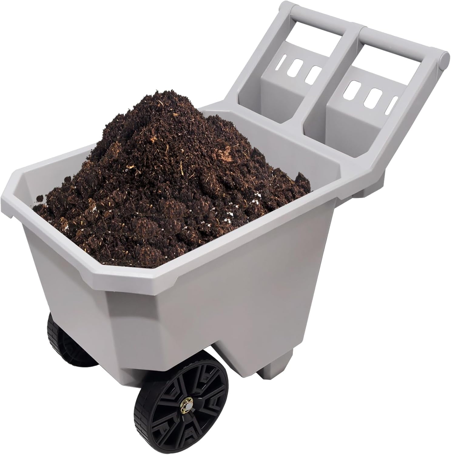 AAIN-Grey-Heavy-Duty-2-Wheel-Wheelbarrow-300-LB-Yard-Cart-with-9-Maintenance-Free-Solid-Tires_083b7d7d-1b59-4d4a-96b6-a29b92943970.07efe18c3a94fc069e961c3f46c05ebc