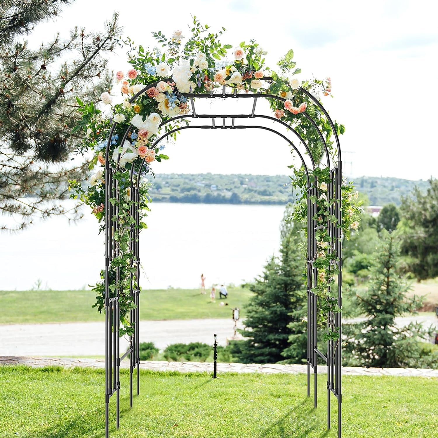 ABORON-Large-Tall-Garden-Arch-Trellis-Climbing-Plants-Outdoor-87in-Tall-Metal-Garden-Arbor-Wedding-Arches-Lawn-Party-Backyard-Decoration-Black_85303d88-c4e2-488b-b481-413d4c612fee.95c