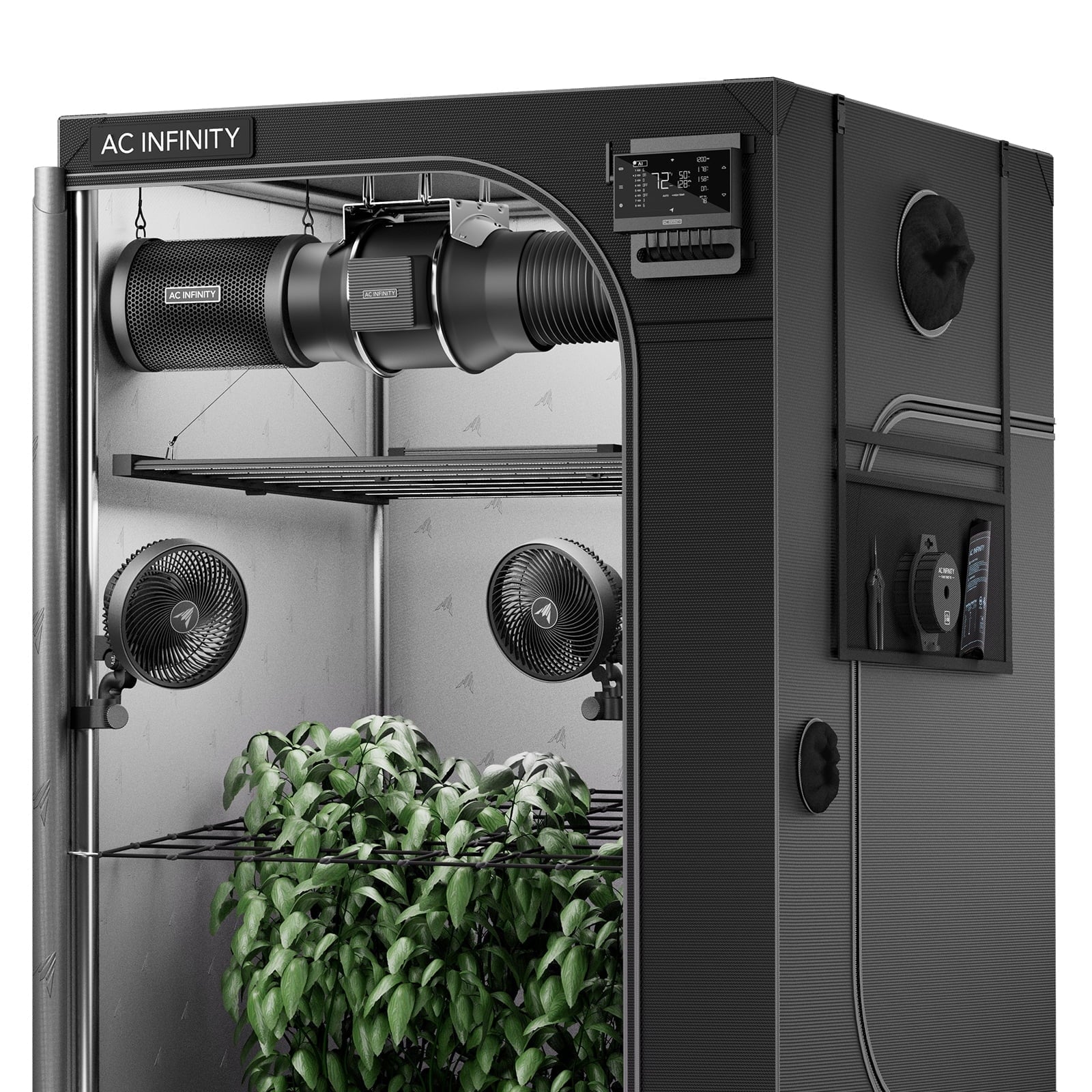 AC-Infinity-Advance-Grow-System-PRO-5x5-6-Plant-Kit-WiFi-Integrated-Grow-Tent-Kit-Automate-Ventilation-Circulation-Schedule-Full-Spectrum-Samsung-LM3_0157170a-a642-4c46-8ae2-d33a6b9d6