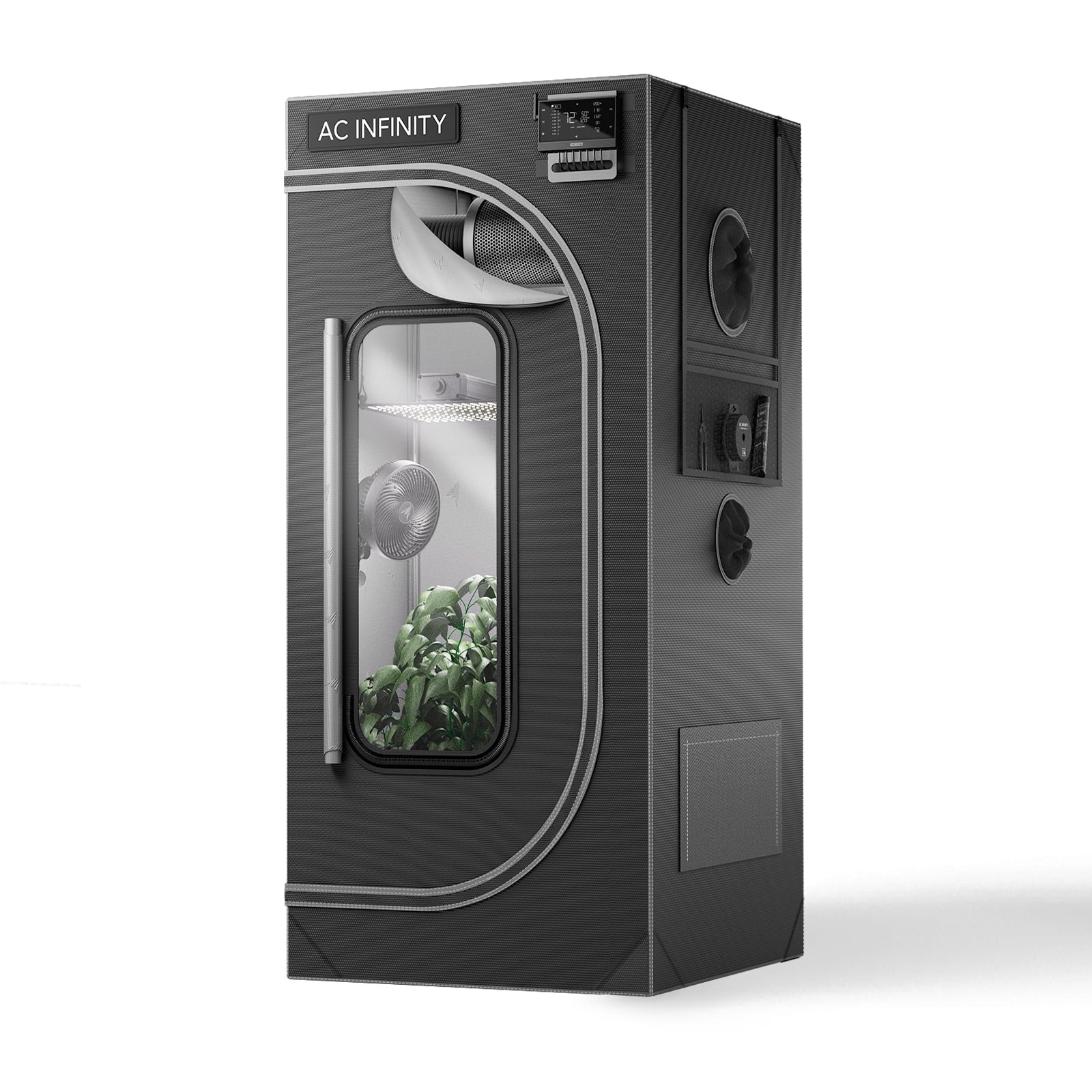AC-Infinity-CLOUDLAB-722-Advance-Grow-Tent-24-x24-x72-Thickest-1-in-Poles-Highest-Density-2000D-Diamond-Mylar-Canvas-2x2-Hydroponics-Indoor-Growing_d5dfa197-d8ed-4670-8e71-45889c04b8d