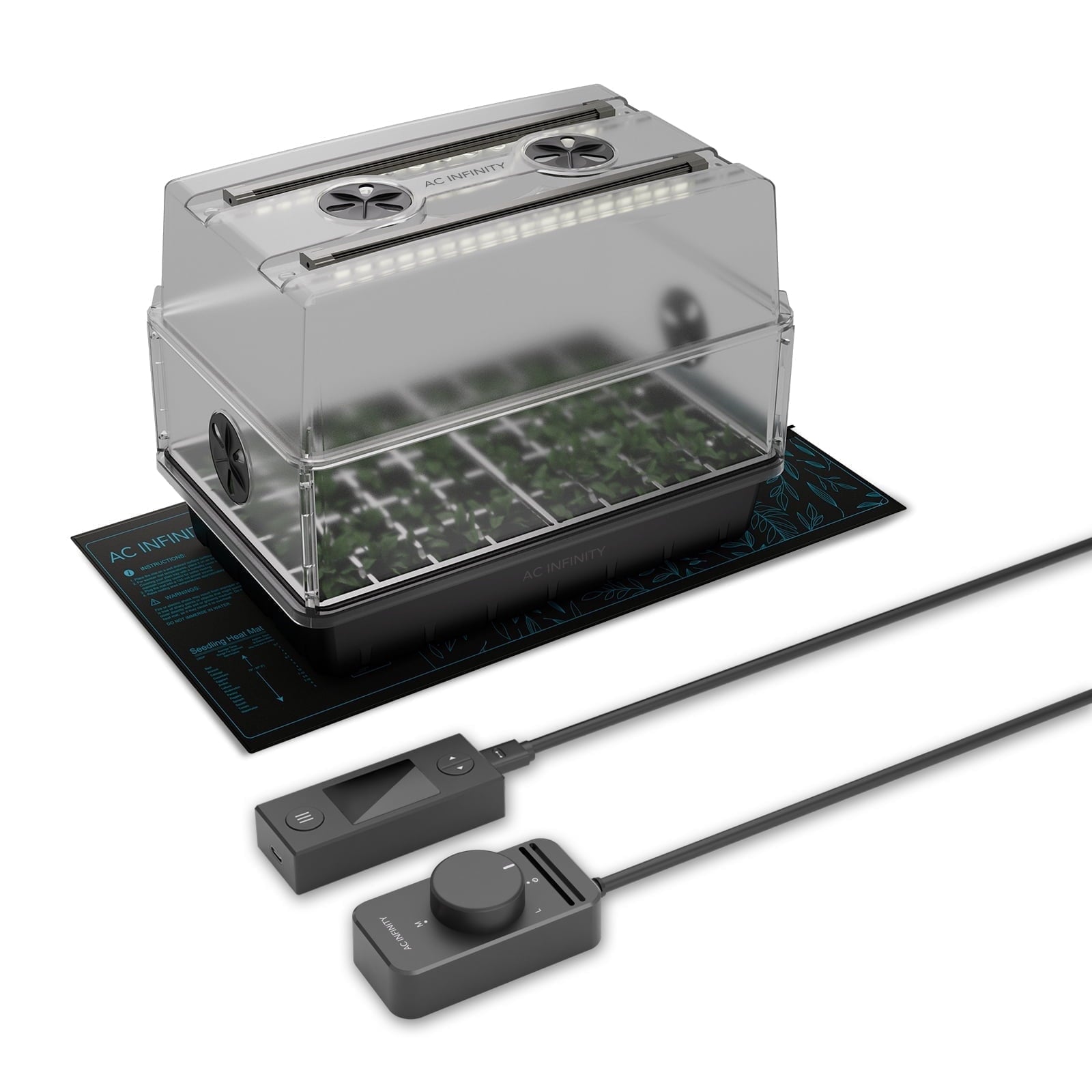 AC-Infinity-Heavy-Duty-Humidity-Dome-Germination-Kit-Waterproof-Seedling-Mat-Dimmable-LED-Grow-Light-Bars-Vented-Height-Extension-Panels-Indoor-Garde_b5d9a717-63ac-4a59-8976-dabc7404b