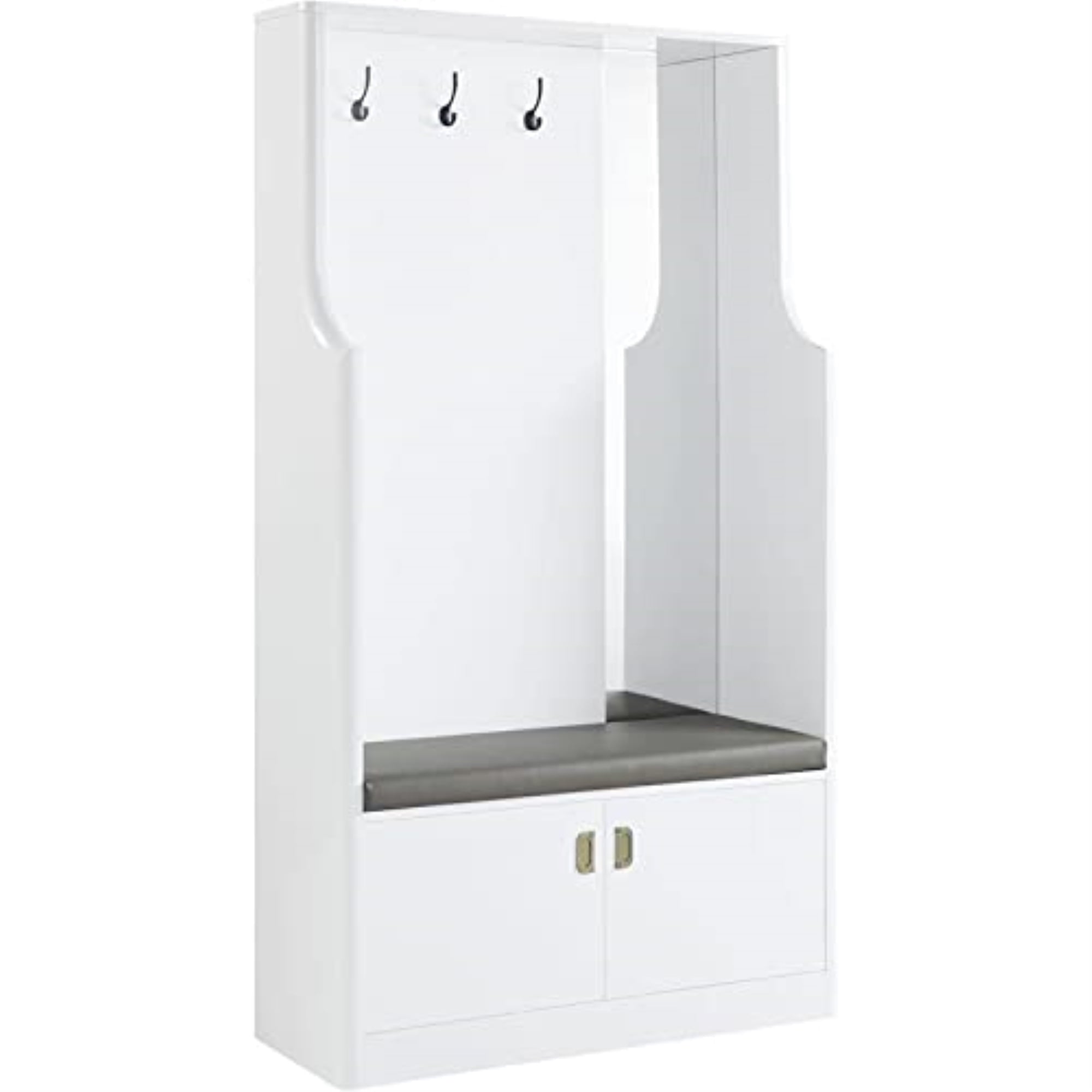 AC01030-Hall-Tree-White-High-Gloss-Finish-Buck-II_8f5a1789-b217-4130-8c53-1adbd3d9f172.50c7f4b66812cba72f55b32bde628af8