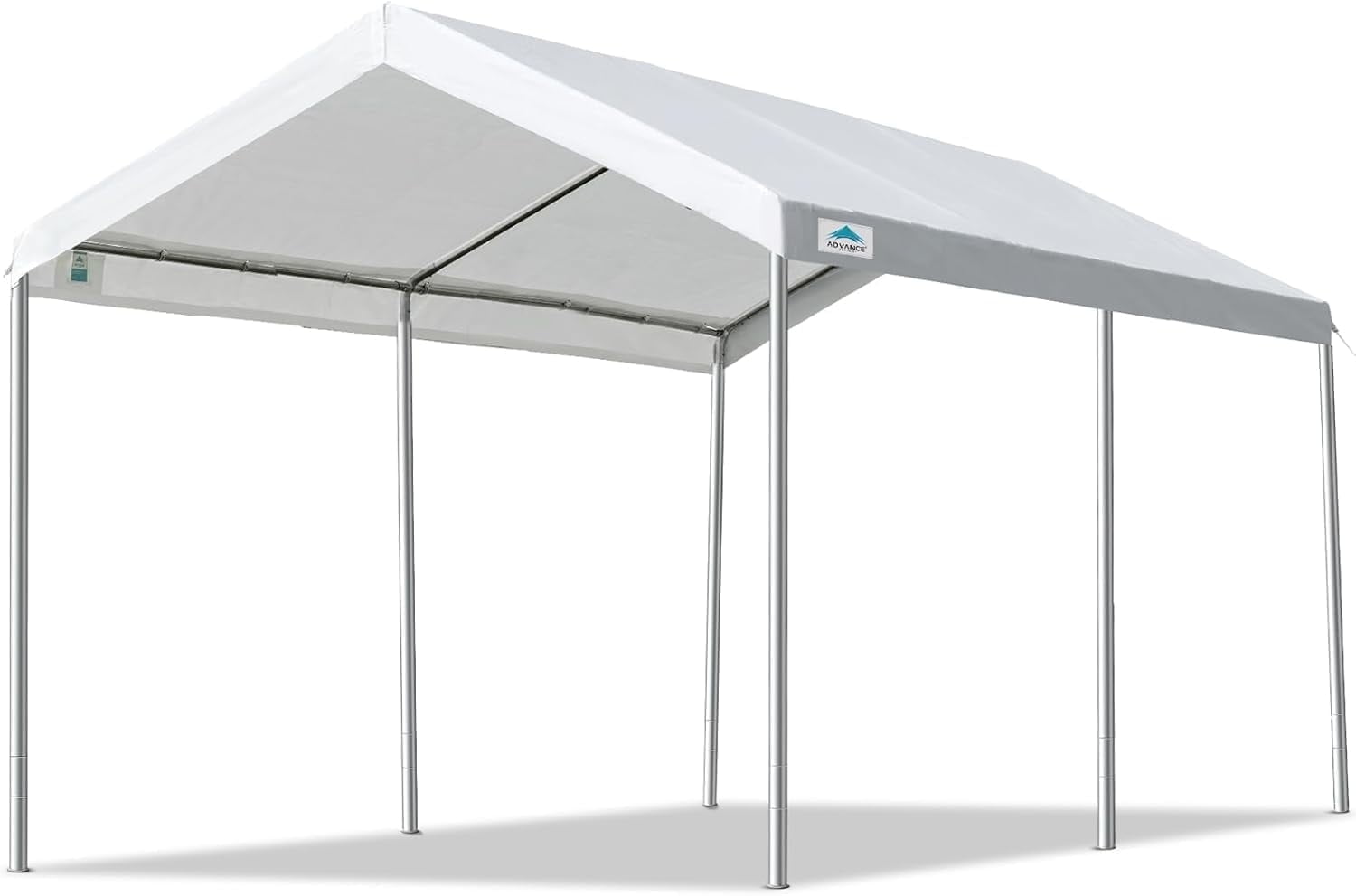 ADVANCE-OUTDOOR-10x15-ft-Carports-Heavy-Duty-Car-Canopy-Garage-Party-Tent-Boat-Shelter-Adjustable-Height-from-9-5-ft-to-11-ft-White_ab4af940-bb6e-4084-ad50-a6cd023ab2d3.27ff68ed82b8a4