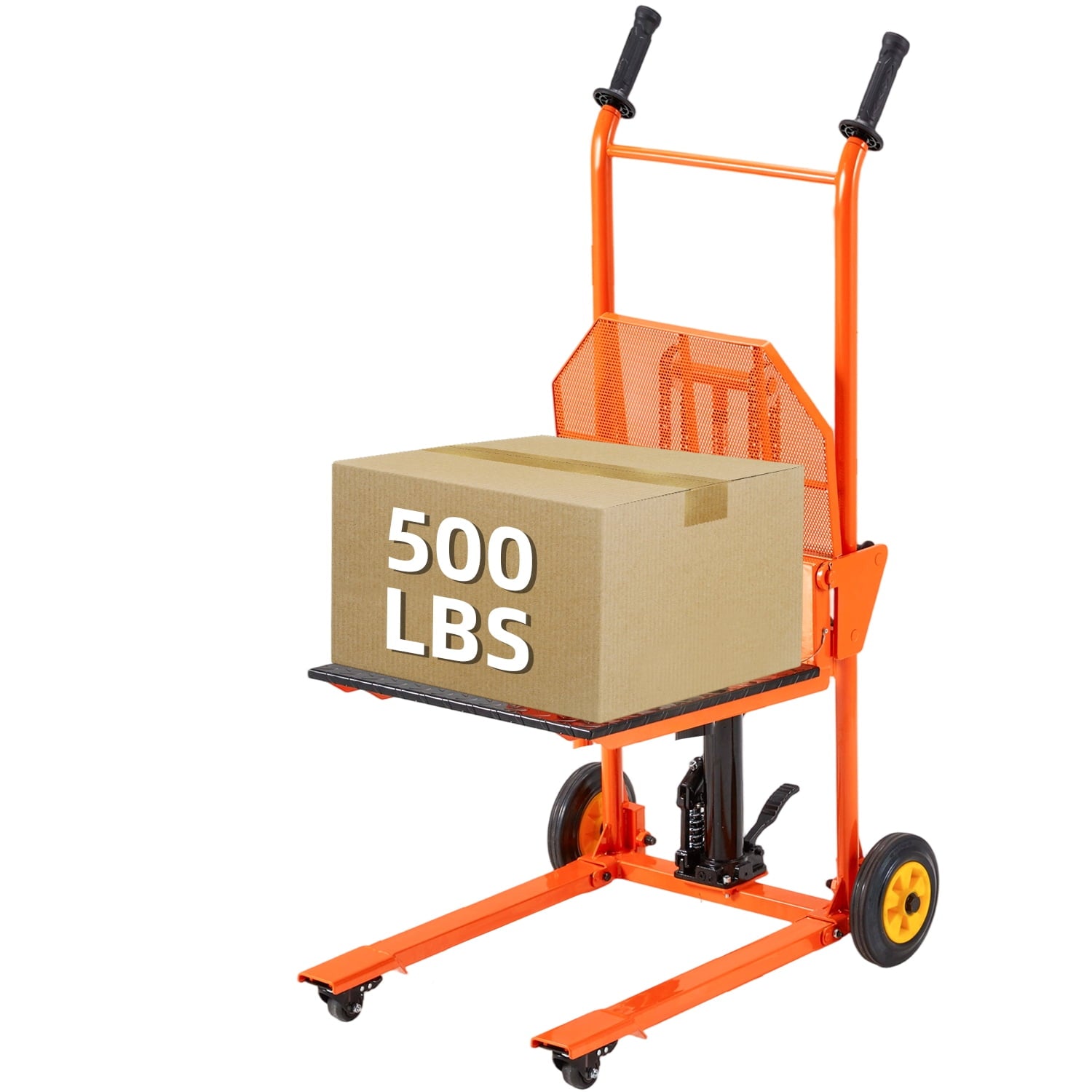 AECOJOY-Hydraulic-Material-Lift-Pallet-Truck-500-Lbs-Lift-Table-Cart-32-Max-Lift-Height-Pallet-Truck-Jack-Lockable-Swivel-Casters-Ideal-Warehouse-Wor_0e12bed4-18f5-404c-9064-218c2c672
