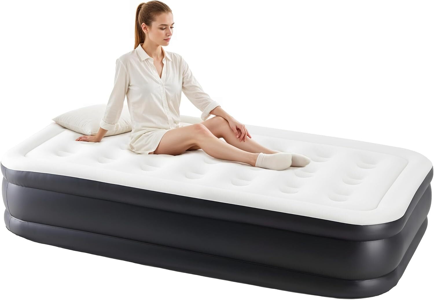 AGRTY-Twin-Camping-Air-Mattress-Built-in-Electric-Pump-Flocking-Top-Waterproof-Inflatable-Airbed-Carrying-Bag-Home-Guests-Travel-Camping-Twin-16-heig_07d1d1df-fd47-4e39-8b96-bc4ef329f