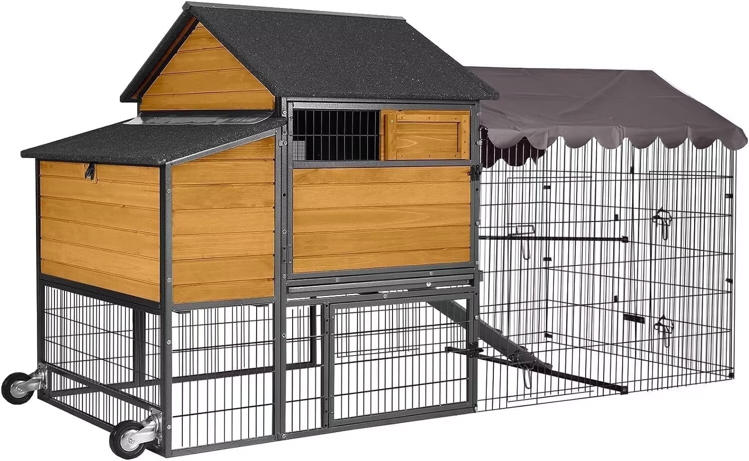 AIVITUVIN-Mobile-Chicken-Coop-85-with-Nesting-Box-Metal-Run-and-Weather-Proof-Cover-for-6-8-Outdoor-Backyard-Farm-Rabbit-Duck-Poultry_16542f2f-31cf-406d-a058-999a6091d2a2.c60f920d2584
