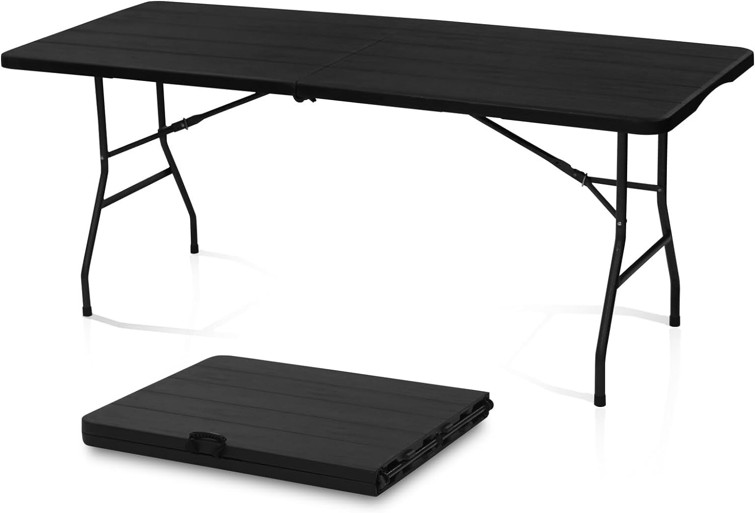 AJP-Distributors-6-Foot-Portable-Plastic-Folding-Table-6FT-72-Half-Foldable-Heavy-Duty-Top-w-Carry-Handle-Indoor-Outdoor-Camping-Picnic-Party-Wedding_0eb48891-f251-4661-8d90-5bd725a1a