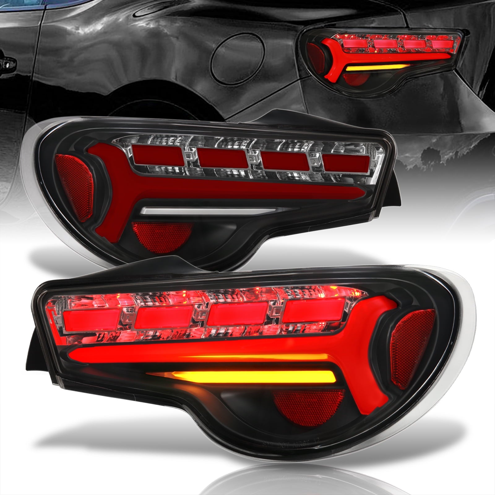 AJP-Distributors-Black-Housing-Clear-Lens-Sequential-Red-Tube-LED-Signal-Tail-Lights-Brake-Stop-Lamps-Pair-Compatible-Replacement-Subaru-BRZ-Toyota-8_0e4674d9-a7e5-422a-98b7-d5f2032cc