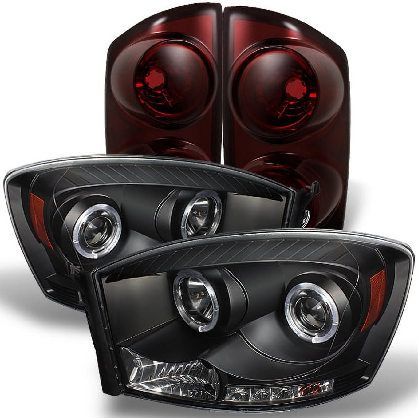 AKKON-For-Dodge-07-08-Ram-1500-2009-2500-3500-Black-Dual-Halo-Projector-LED-Headlights-Dark-Red-Tail-Lights_a81364ac-7f99-4170-9def-50577cb27cb3.d73a7a3d4e4b750162d0c3655680b61a