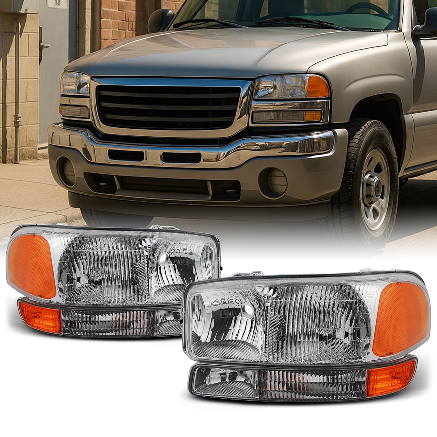 AKKON-For-GMC-Sierra-1500-2500-3500-Yukon-XL-OE-Replacement-Headlights-Driver-Passenger-Head-Lamps_513171b8-7b34-4840-ad52-a565b2818029.e597b4c79ca03c4e8a2a99eea3edc1fd