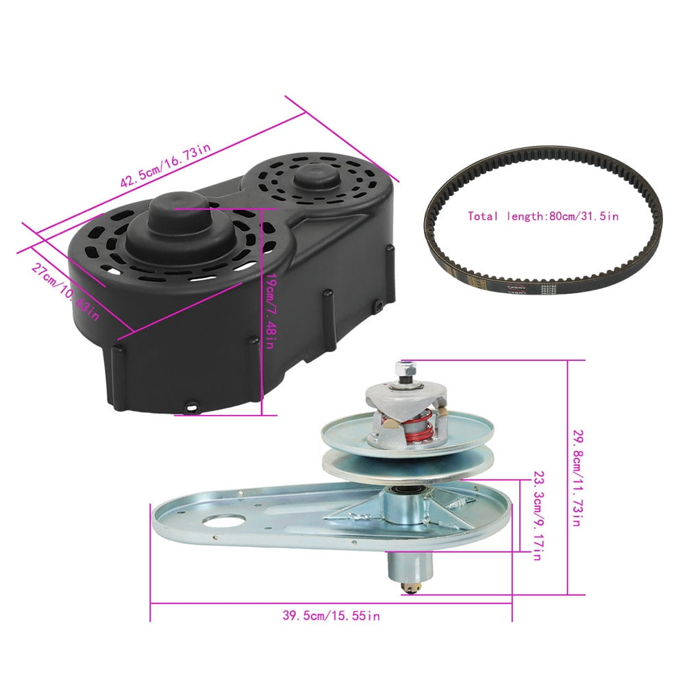 ALL-CARB-40-Series-Torque-Converter-Kit-Clutch-Pulley-Driver-Replacement-8-16HP-Go-Kart-All-Engines-1-Inch-Pto-Output-Shaft-203015-203015A-209133A-20_93022c50-7876-44bf-a360-3209a54f0