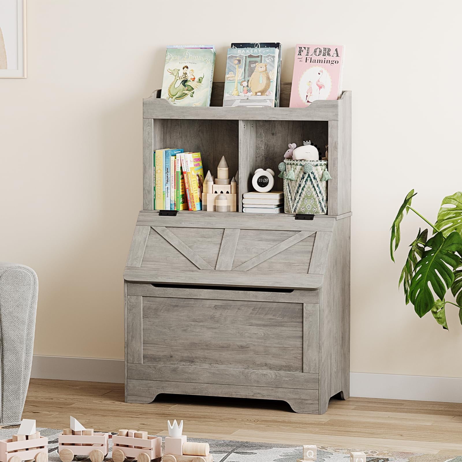 AOILE-Kids-Toy-Organizer-and-Bookshelf-with-Flip-Top-Chest-Wooden-Storage-Cabinet-with-2-Cubby-Bookshelf_aee973c7-2f78-4c0c-8008-8c9c43f2dc6f.f19f34549fa2614ea2ca83e23ae9e632