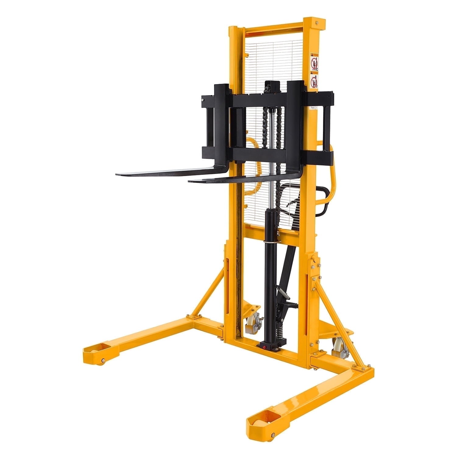 APOLLOLIFT-2200lb-Hydraulic-Hand-Walkie-Pallet-Stacker-63-Lifting-Manual-Forklift-with-Adjustable-Fork_964f7dc0-9696-4eeb-b1fe-c2486360b8c5.79a0e958b3c7677453b752dc9ac3d07a