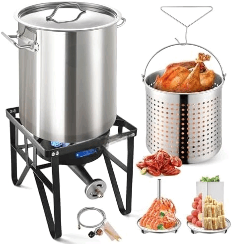 ARC-40QT-Stock-pot-Seafood-Boil-Pot-Propane-Stove-200-000BTU-Stainless-Steel-Crawfish-Boil-Pot-Basket-Steamer-Rack-Burner-Outdoors-Cooking-Steaming_3c4ab15b-9656-413e-9924-b2dd3634393