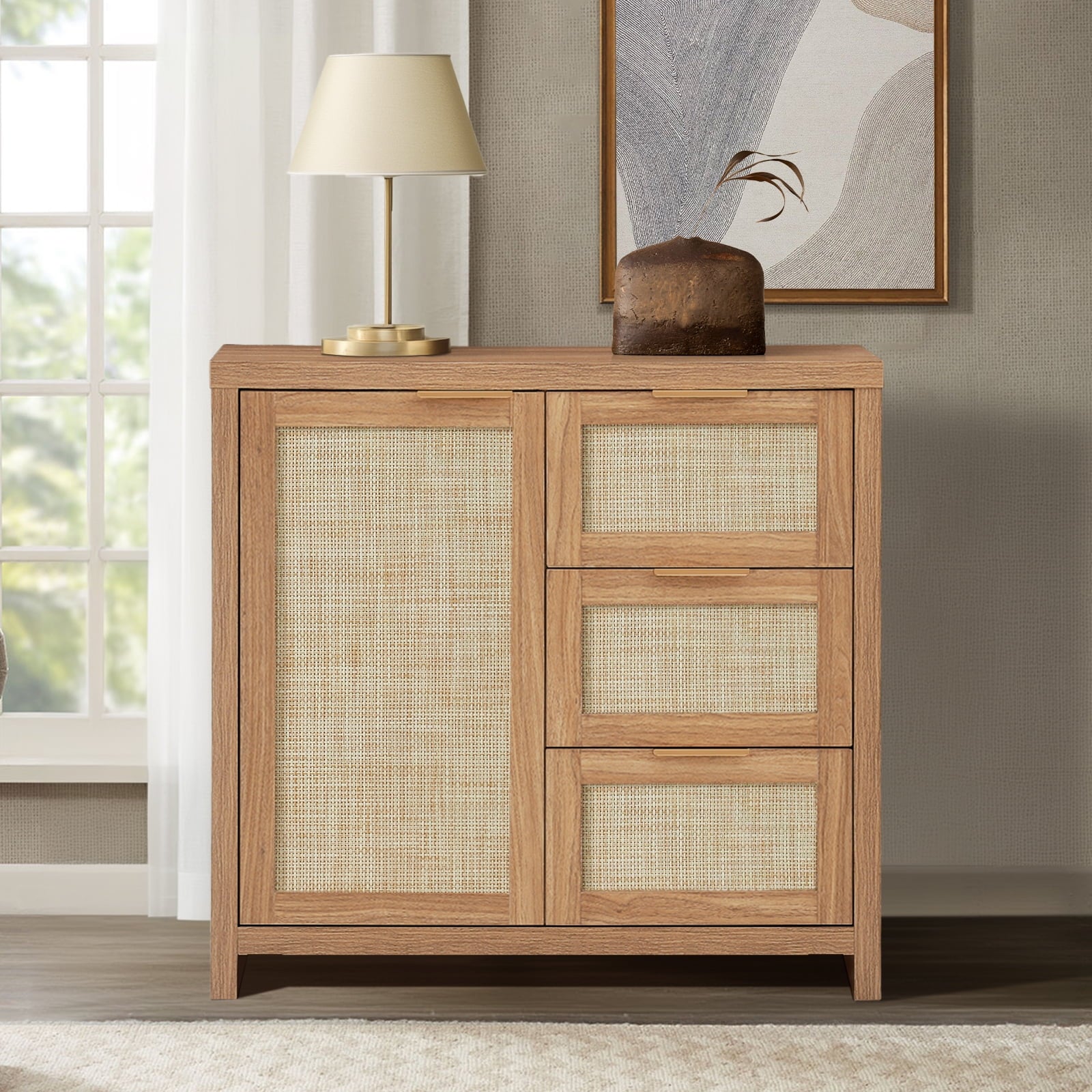 ARKANTOS-Sideboards-and-Buffets-Boho-Storage-Cabinets-with-Rattan-Doors-and-Drawers-Natural-Oak_242e284c-da74-4bdb-adee-4aa9a99608d7.8cf356c14cd4be74e5c996db3668fd17