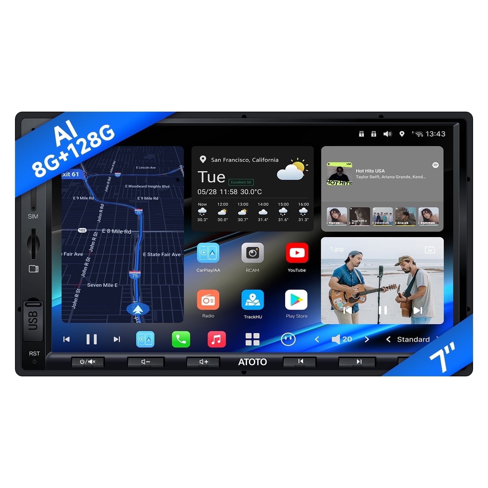 ATOTO-7inch-Car-Stereo-8G-128G-Double-Din-Car-Stereo-Android-in-Dash-Navigation-ChatGPT-AI-Assistant-4G-LTE-Wireless-Carplay-Android-Auto-Dual-Phone_db94c655-00c4-43f8-b357-d08e47d83a