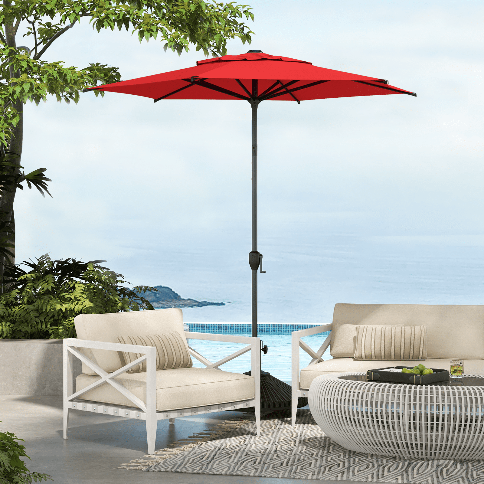 Abba-Patio-7-5ft-Oslo-Outdoor-Umbrella-w-Push-Button-Tilt-Crank-6-Ribs-Dark-Red_8f5c9780-fafa-4e62-a949-ba249c90977e.84f17c33fbd6a396b0f2429d381b29b1