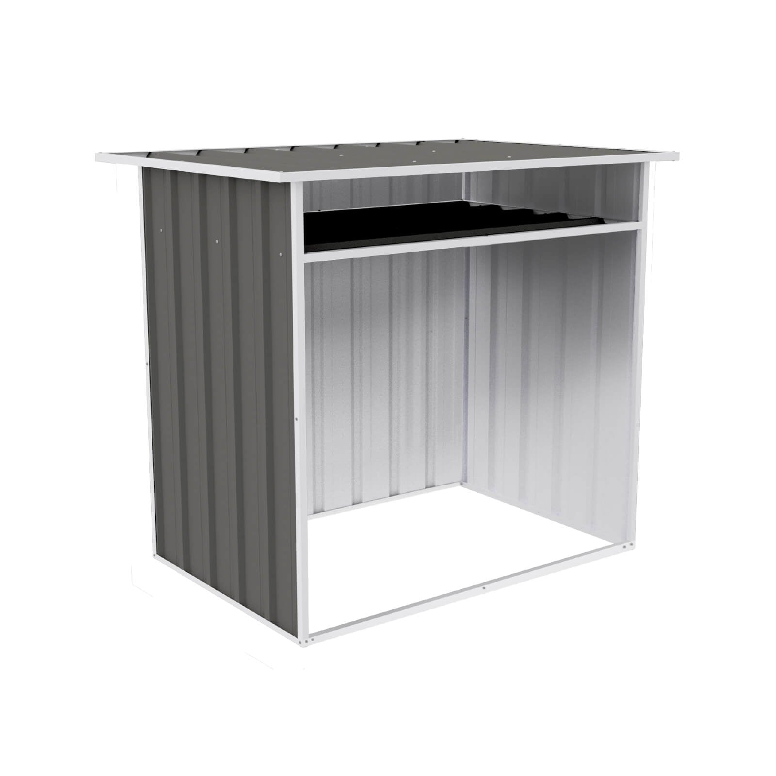 Absco-Woodstore-4-x-2-5-x-3-7-Metal-Storage-Shed-Woodland-Gray_fea71a34-be5e-4e8b-8c5e-1e3a663fab12.4d455b66c4c67fe71768a5a381904bc9