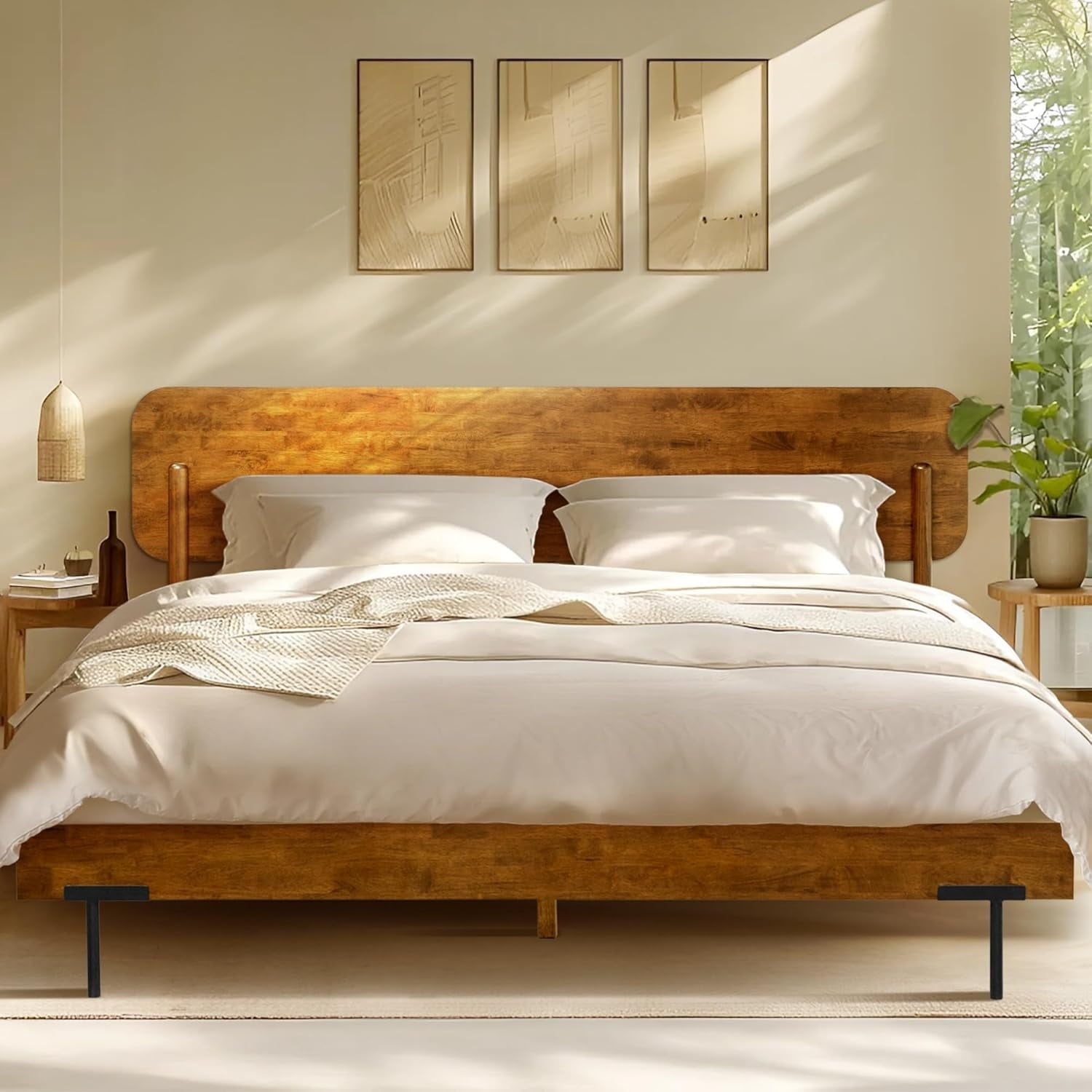 Acacia-Frida-King-Size-Bed-Frame-Headboard-Solid-Wood-Platform-Bed-King-Bed-Frame-800-lbs-Capacity-Scandinavian-Signature-Wood-Bed-Compatible-Mattres_edcf0eb4-016f-4f1c-8791-727eaf7af
