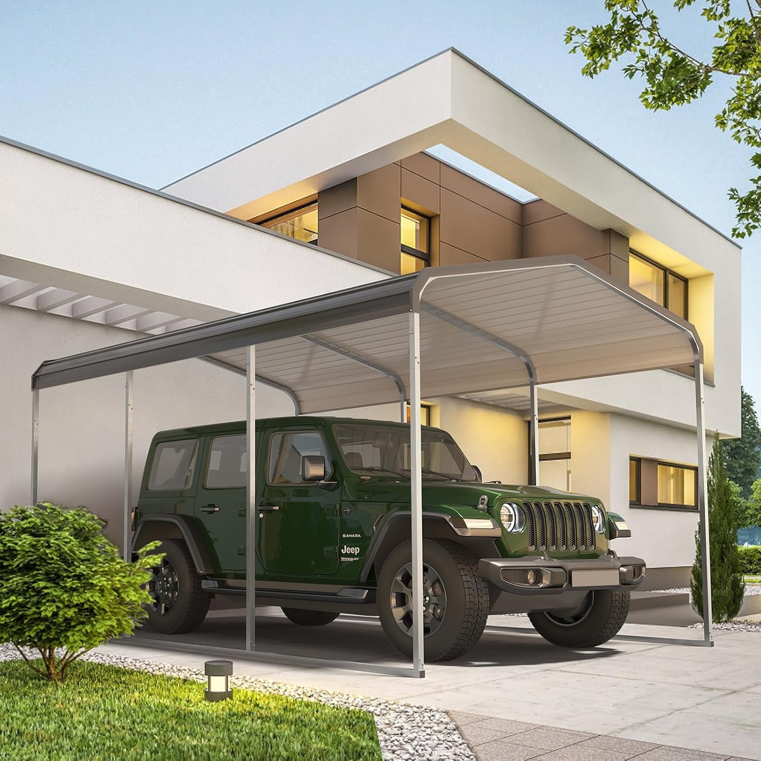 Acekid-10x15-Outdoor-Carport-Heavy-Duty-Metal-Carport-Metal-Carport-Galvanized-Steel-Roof-Frame-Upgraded-Extra-Large-Metal-Garage-Pickup-Car-Boatand_e157e59f-e0a2-4b9c-8801-21ddb2a77e