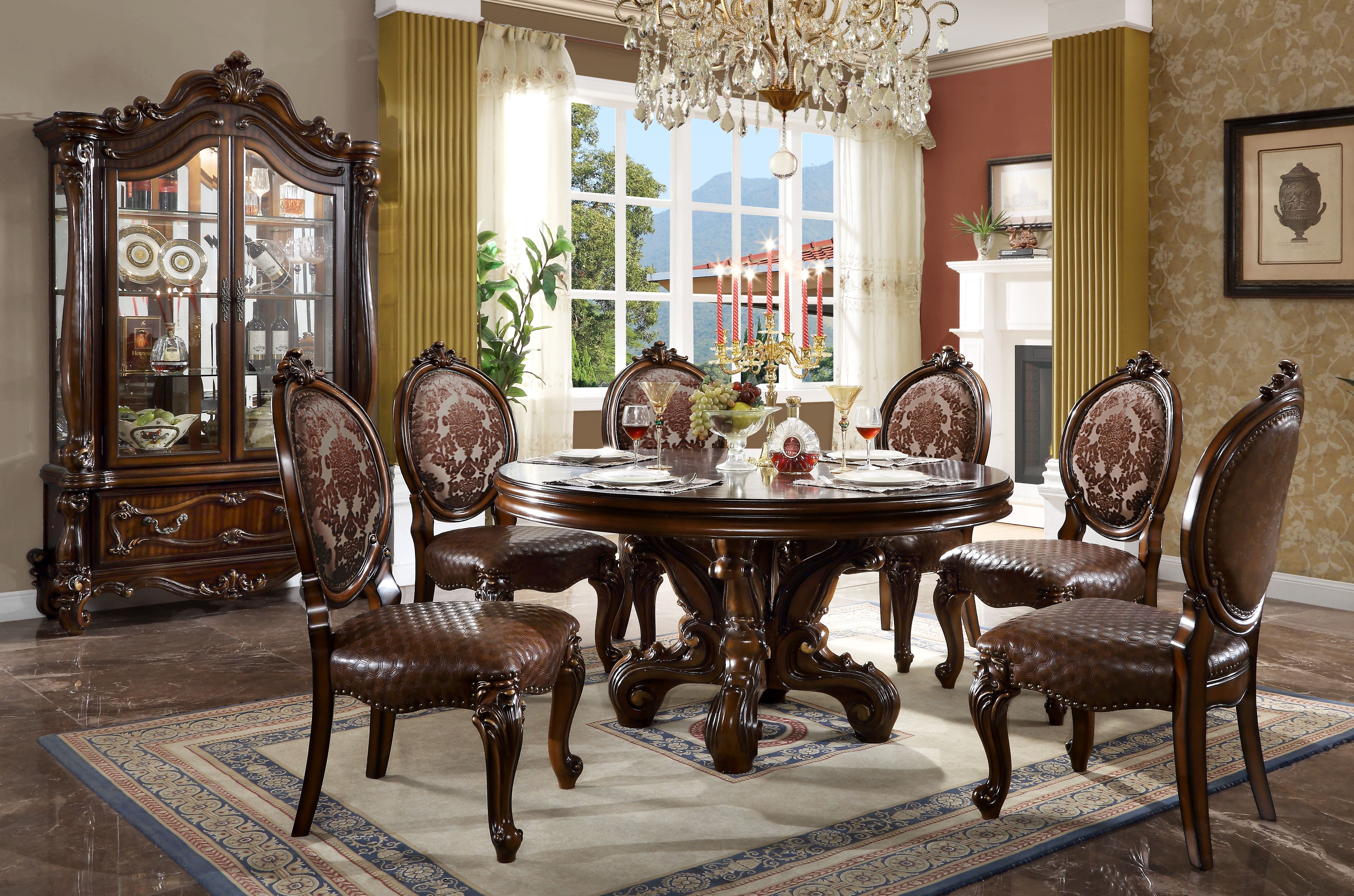 Acme-Versailles-Round-Dining-Table-w-Single-Pedestal-Cherry-Finish-Indoor_1acbb3db-c721-47e3-9d9e-5286efe341a9.648cd89a96e76b03b6c60f0a86b2234e