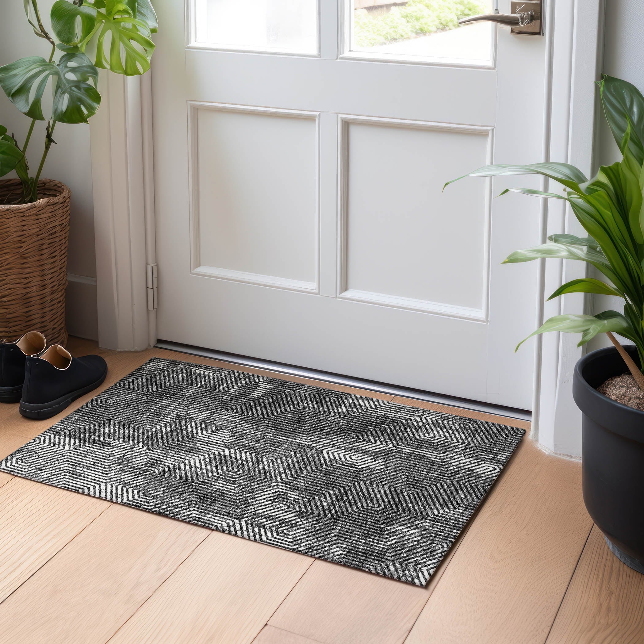 Addison-Rugs-Chantille-ACN912-Black-1-8-x-2-6-Rug_d3c6cf68-37ce-404a-bdba-0922652bc2f7.06a63d190cf50249420fb4ca20142d35
