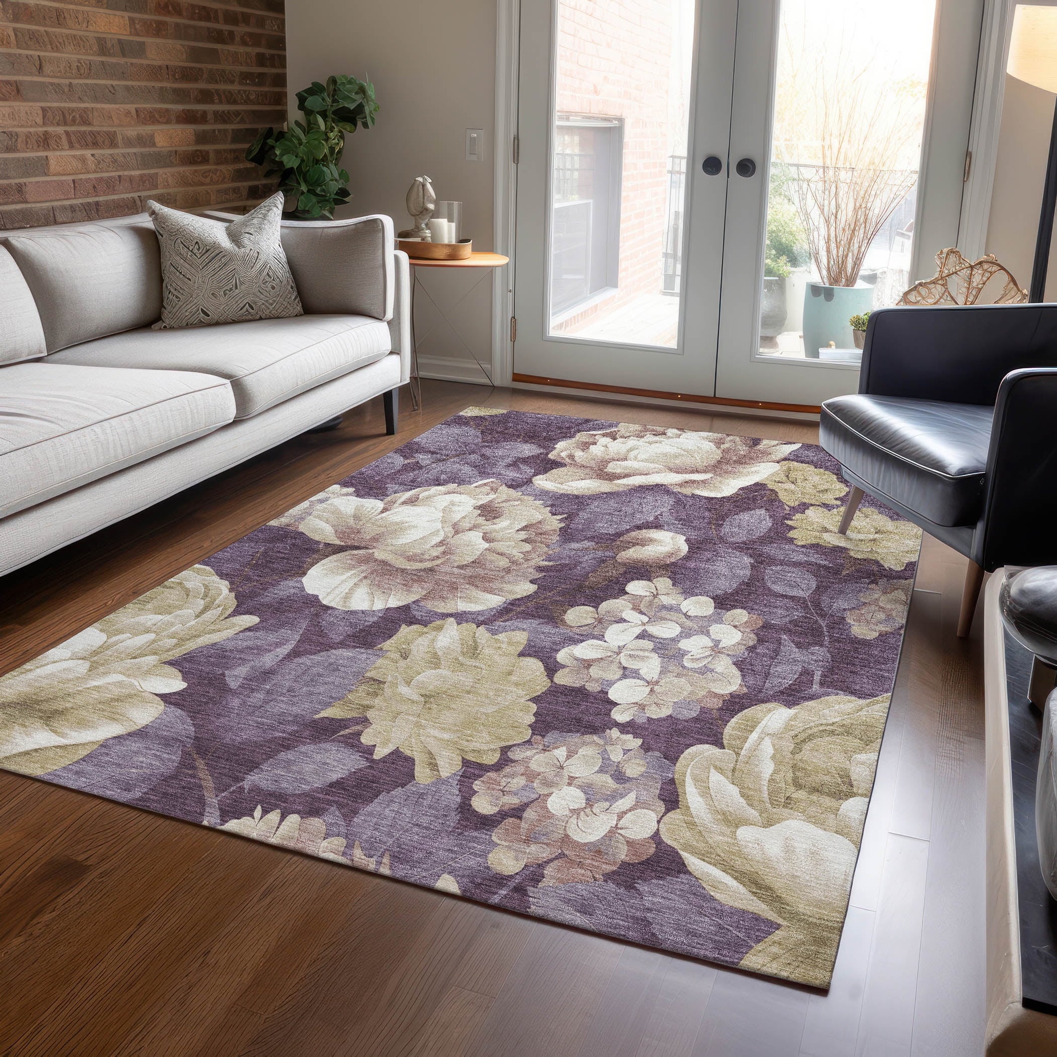 Addison-Rugs-Machine-Washable-Indoor-Outdoor-Floral-Modern-Chantille-Rug-10-x-14-Beige_0ce5c2fe-fede-46c7-b9a3-abbaf5aafdf1.658c6630e7e025c380f52dbe08041b47