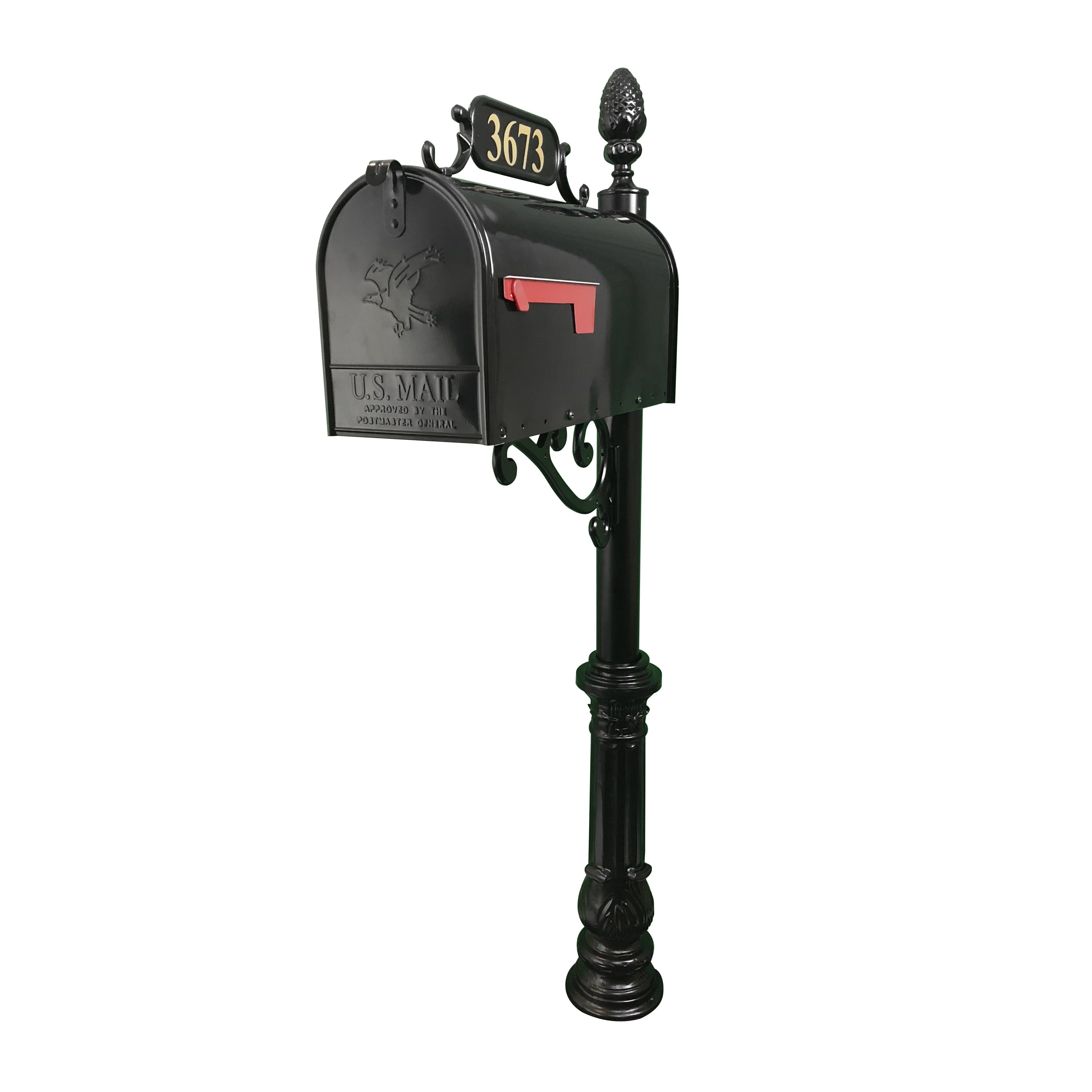 Addresses-of-Distinction-Decorative-Black-Aluminum-Mailbox-with-6-Foot-Post_1d701005-32ae-43aa-b5fc-25c2b9f549c3.3aff73227fe4c05c08b215dffa779ce2